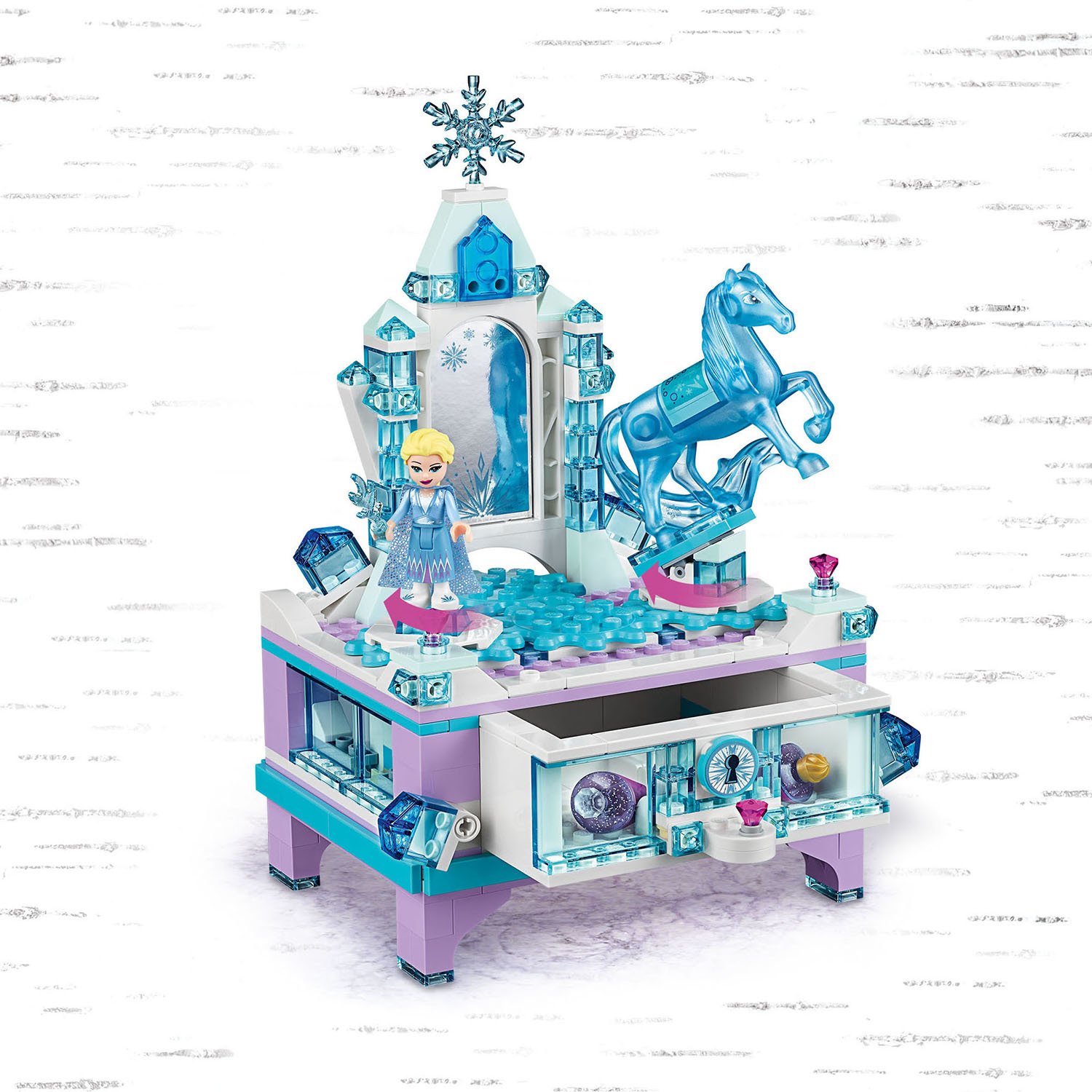 Конструктор LEGO Disney Princess 41168. Frozen II Шкатулка Эльзы