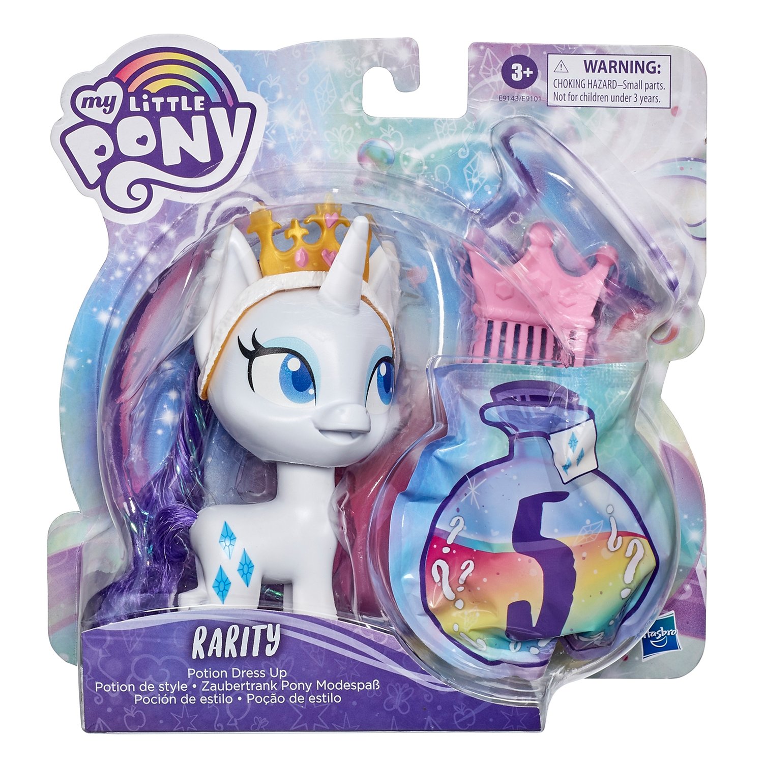 Набор игровой My Little Pony Волшебная Рарити E91435X0