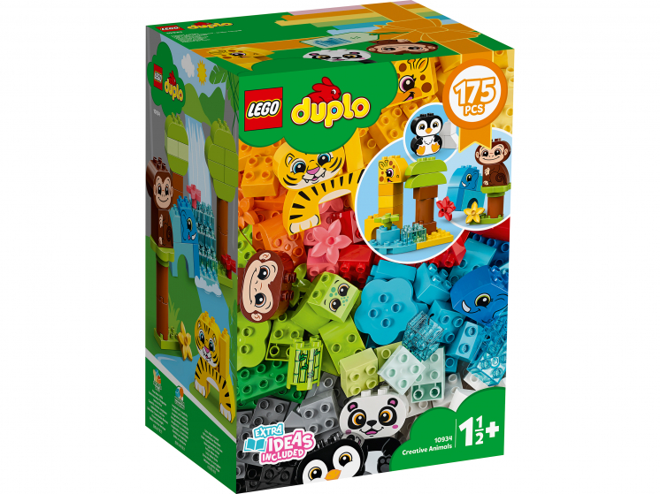 Конструктор LEGO DUPLO 10934 Весёлые зверюшки