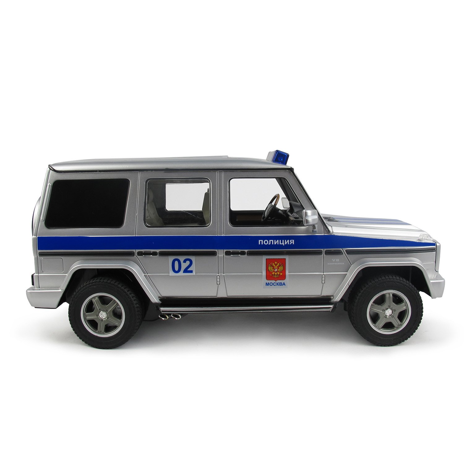 Машинка Rastar РУ 1:14 Mercedes G55 Полицейская 30400P