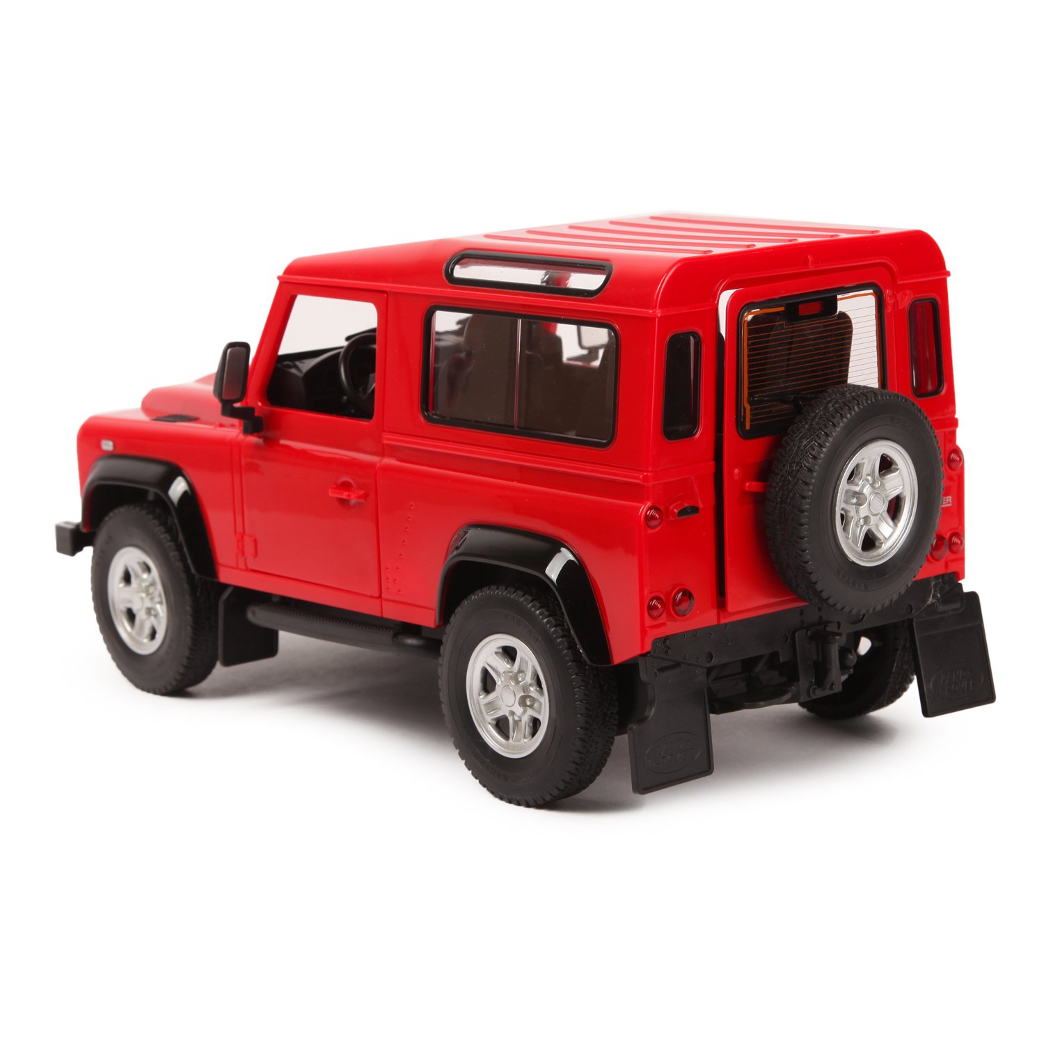 Машина Rastar РУ 1:14 Land Rover Denfender Красный 78400