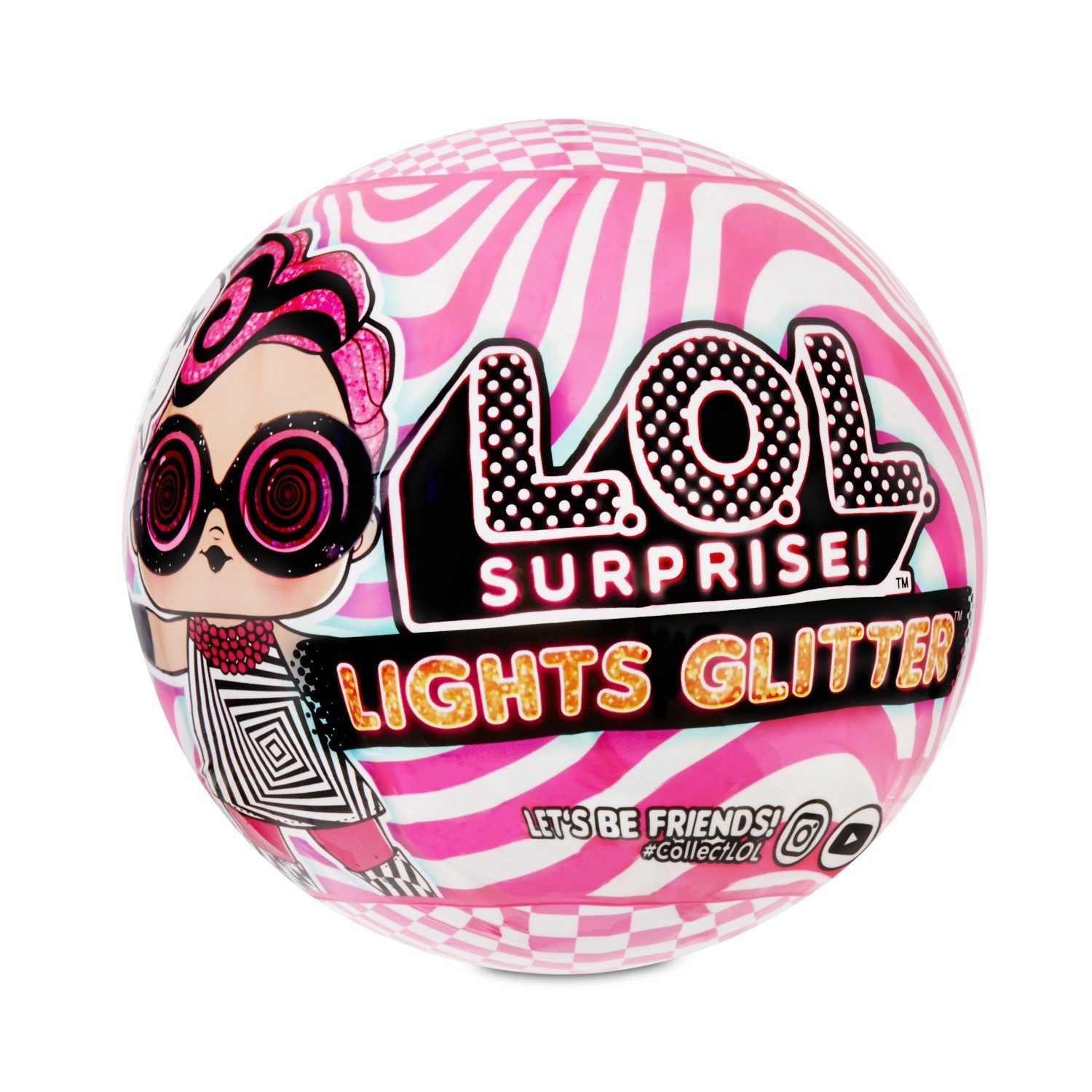 Кукла L.O.L. Surprise! Lights Glitter 564829
