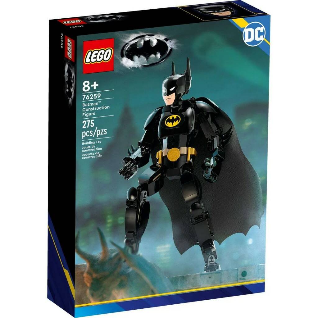 Конструктор LEGO Super Heroes Сборная фигурка: Бэтмен 76259