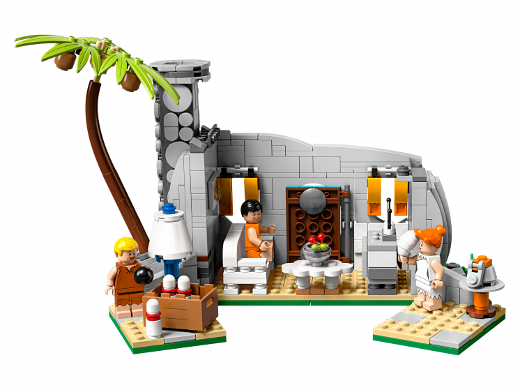 Конструктор LEGO Ideas 21316 Флинтстоуны