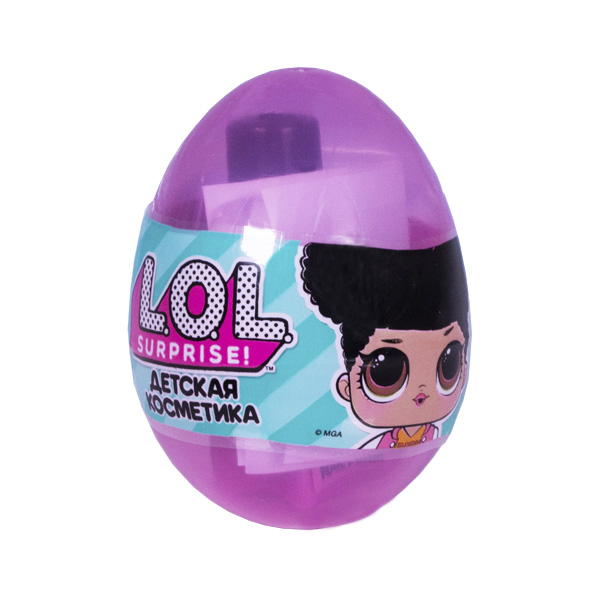 Косметика для девочек Copra Corpa LOL5106 Детская декоративная косметика LOL в маленьком яйце (дисплей)