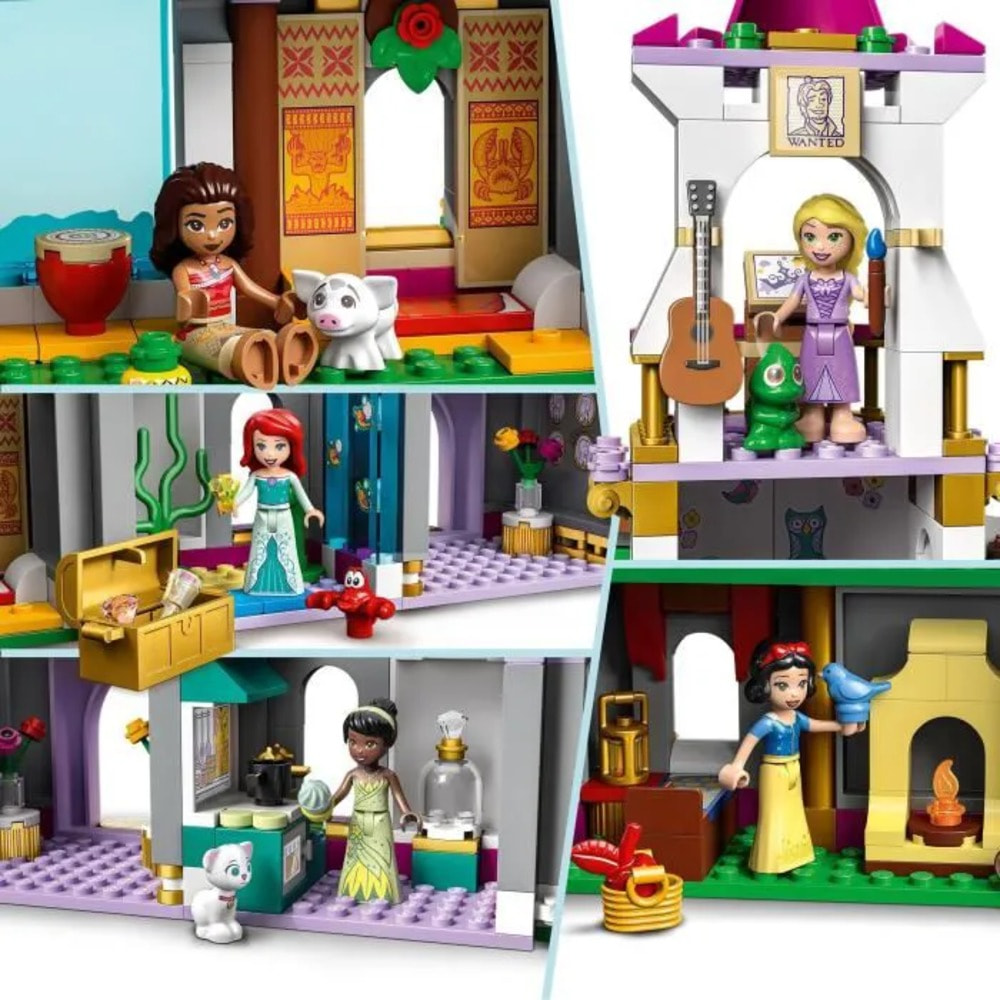 Lego Disney Princess 43205 Замок приключений