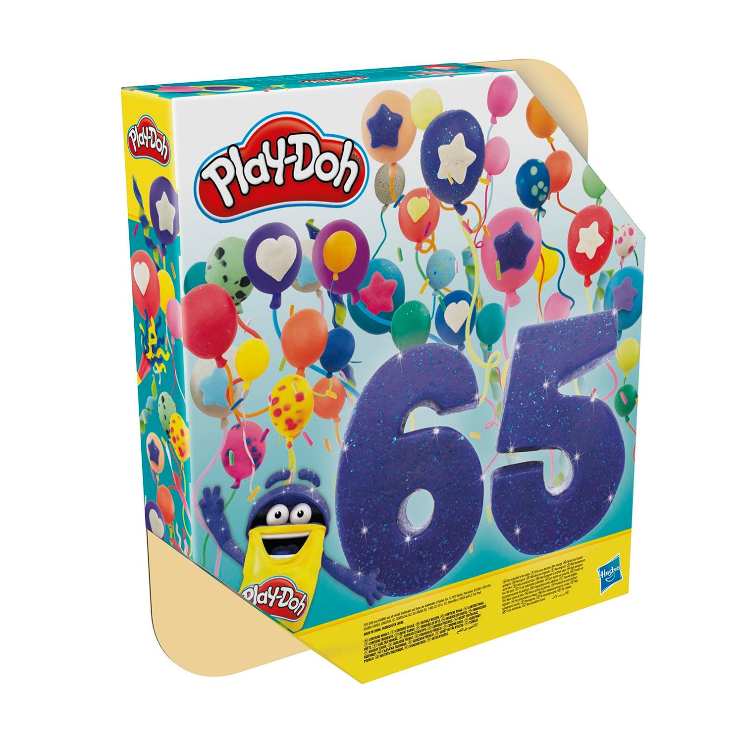 Набор игровой Play-Doh Юбилейный 65 банок F15285L0