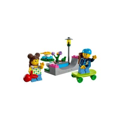 Конструктор Lego City Детская площадка 30588