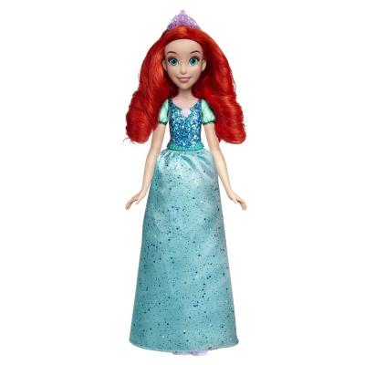 Кукла Hasbro Disney Princess Королевский блеск Ариэль, 26.5 см, E4156