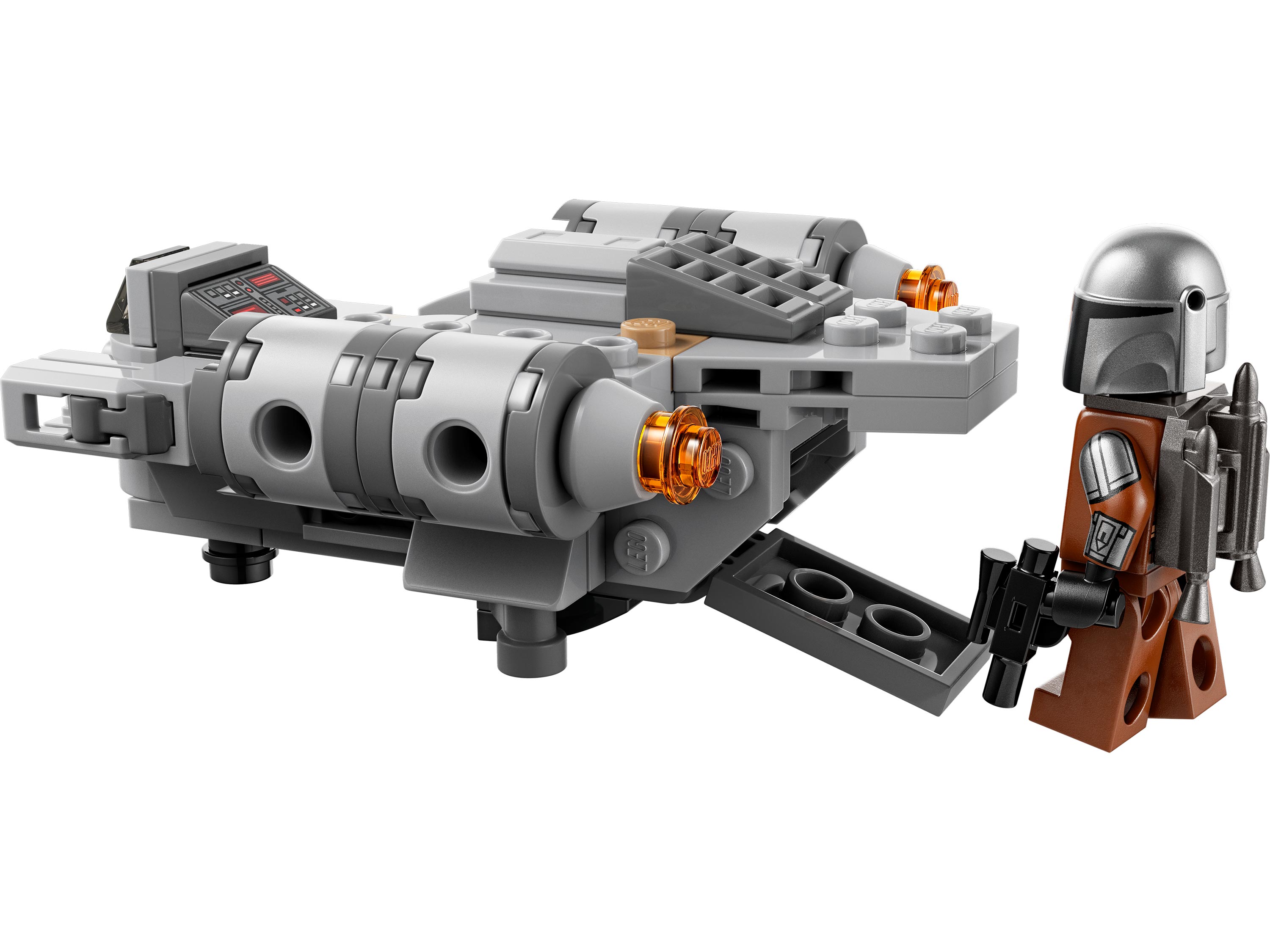 Конструктор Lego Star Wars Mandalorian 75321 Микрофайтер «Лезвие бритвы»