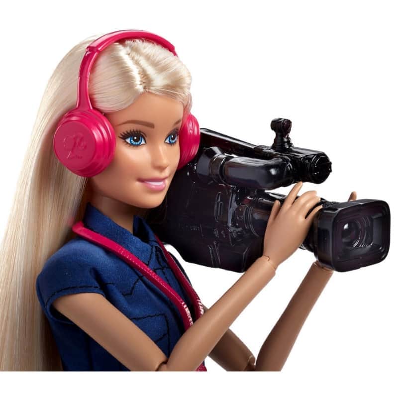 Набор кукол Barbie "Кем быть?" Команда Теленовостей, FCP64/FJB22
