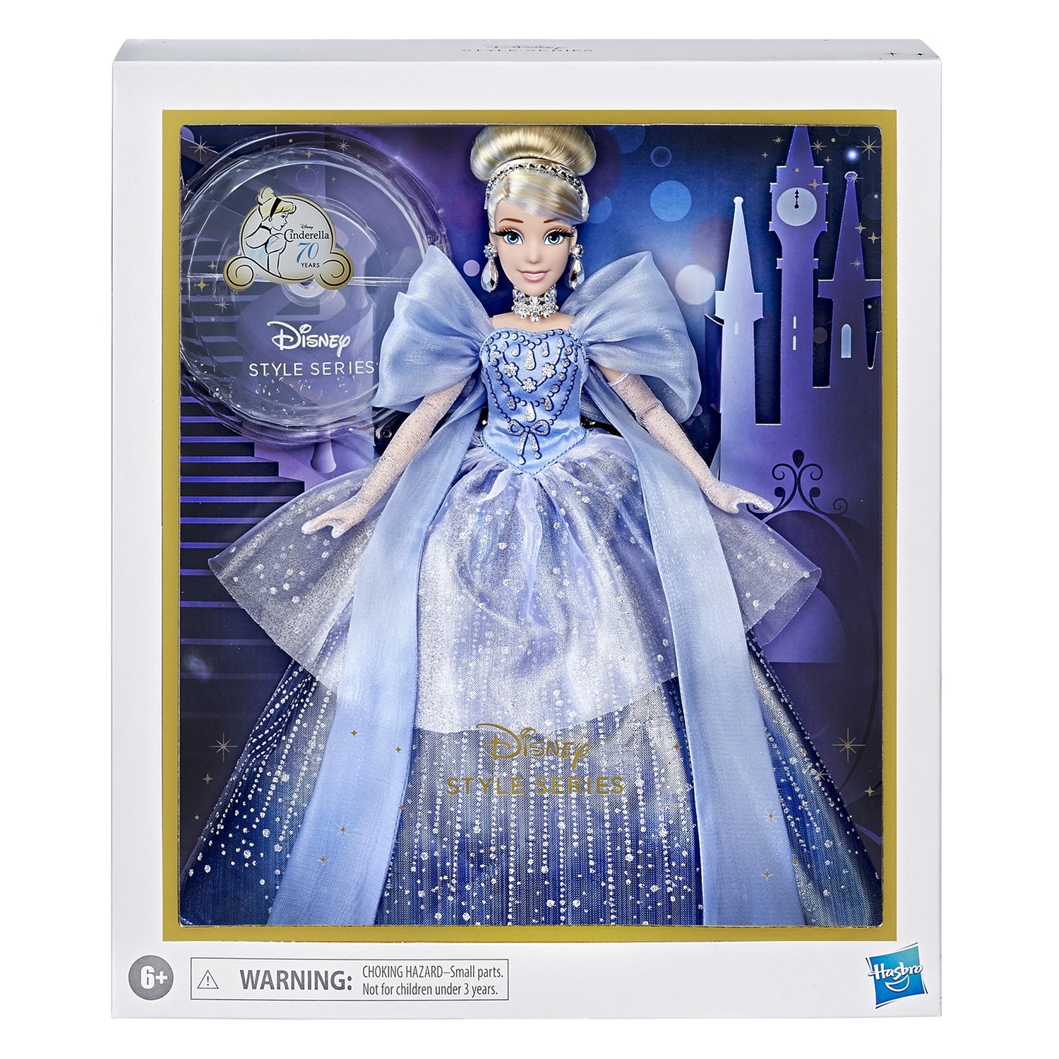 Кукла Hasbro Disney Style Series Модная Золушка, E90435L0