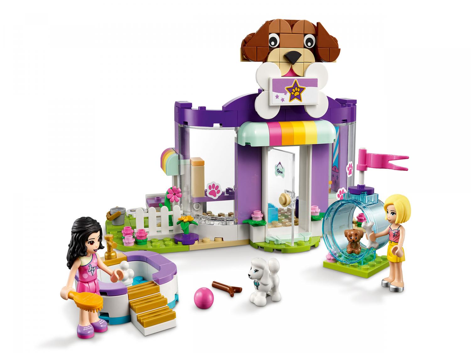Конструктор LEGO Friends 41691 Дневной стационар для собак
