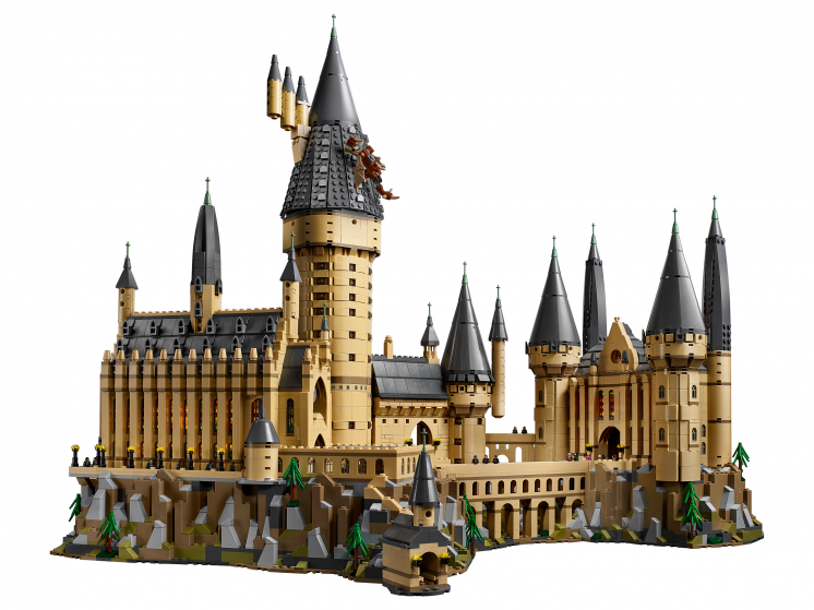 Конструктор Lego Harry Potter 71043 Замок Хогвардс