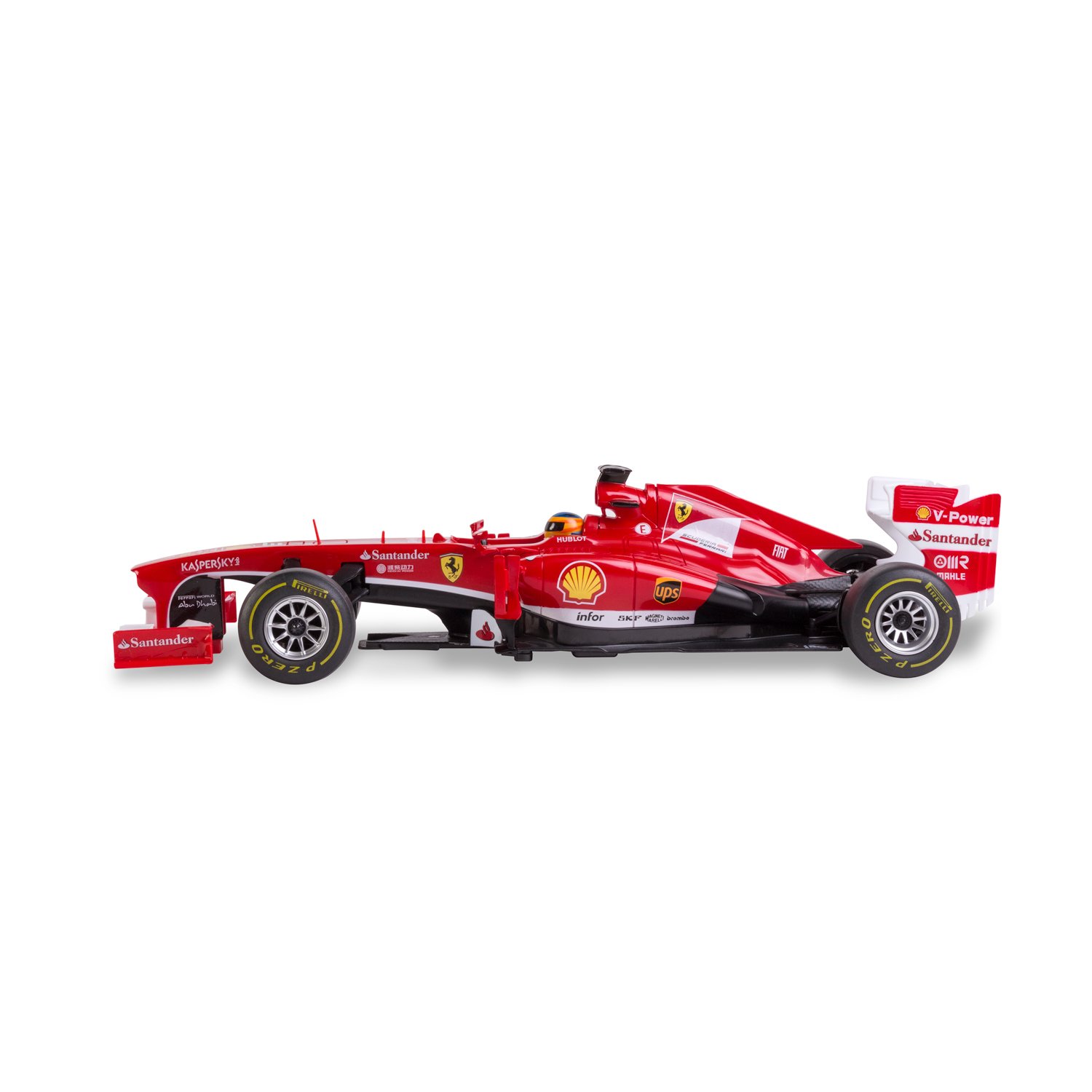Машина на радиоуправлениии Rastar 1:12 Ferrari F1 Красная