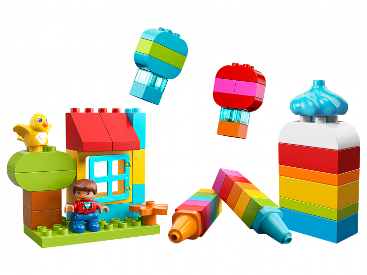 Конструктор LEGO DUPLO 10887 Набор для веселого творчества