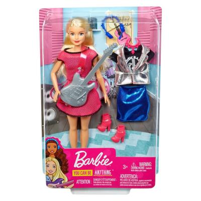 Кукла Barbie Рок-звезда, 30 см, GDJ34