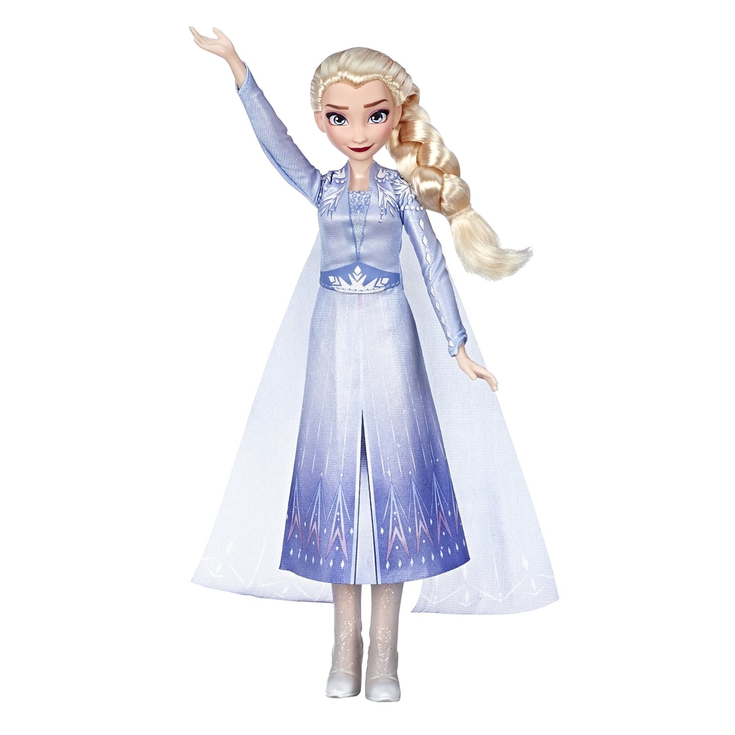 Интерактивная кукла Hasbro Disney Холодное сердце 2 Поющая Эльза, E6852