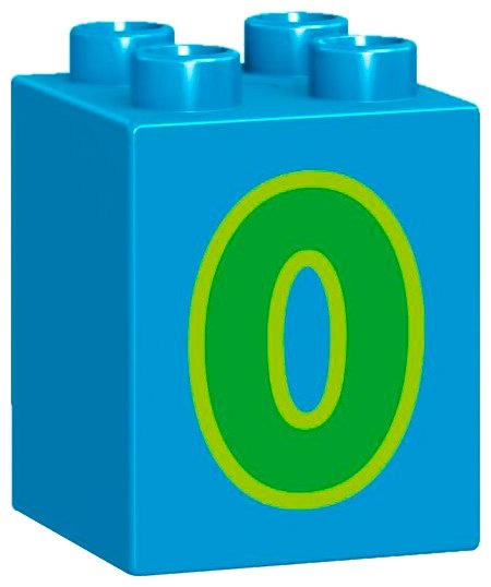 Конструктор LEGO Duplo 10847 Поезд Считай и играй