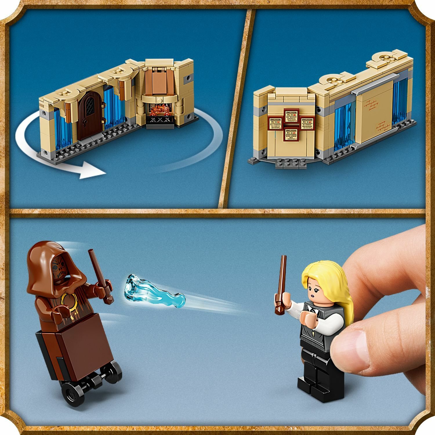 Конструктор LEGO Harry Potter 75966 Выручай-комната Хогвартса