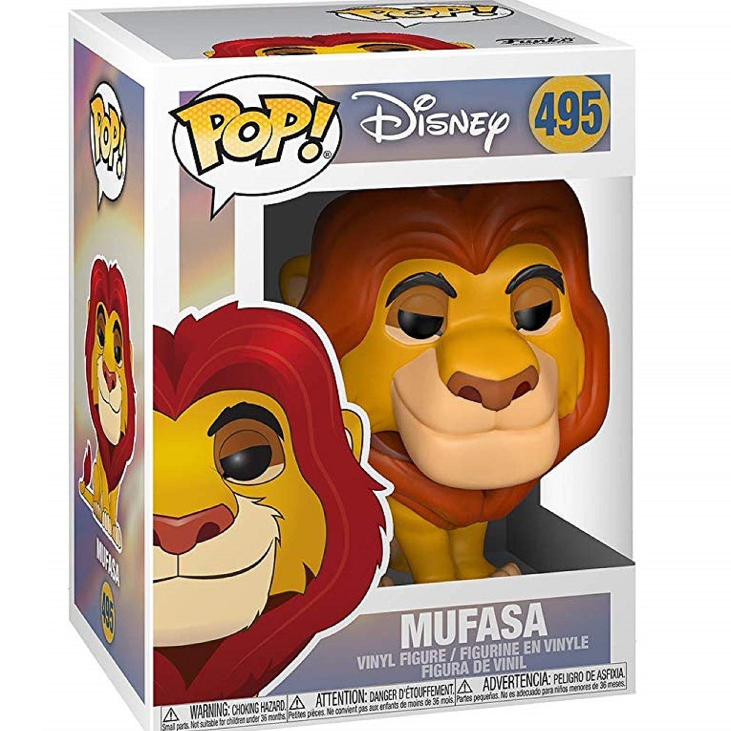 Фигурка Funko Funko Pop vinyl Disney Король лев Mufasa Fun1812