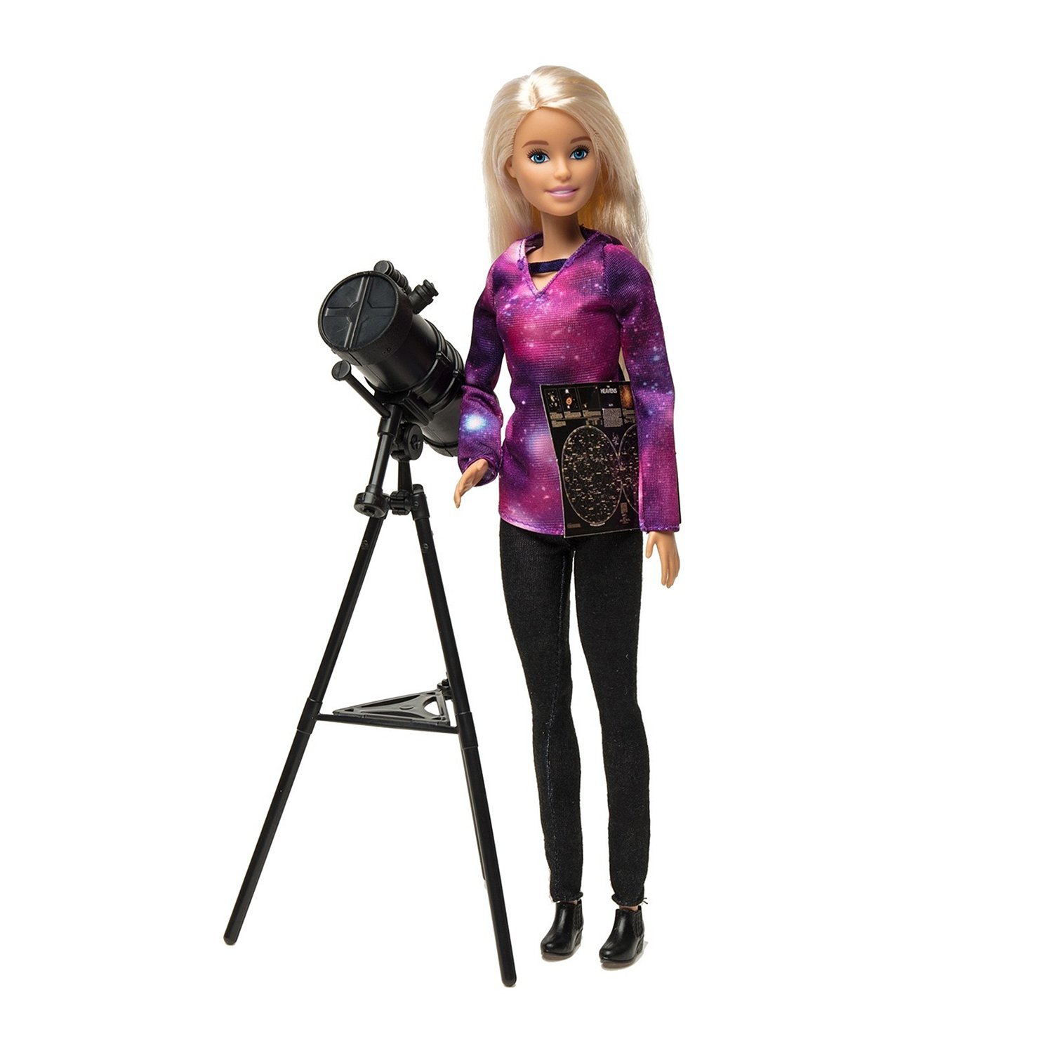 Кукла Barbie Кем быть? Nat Geo Астрофизик, GDM47