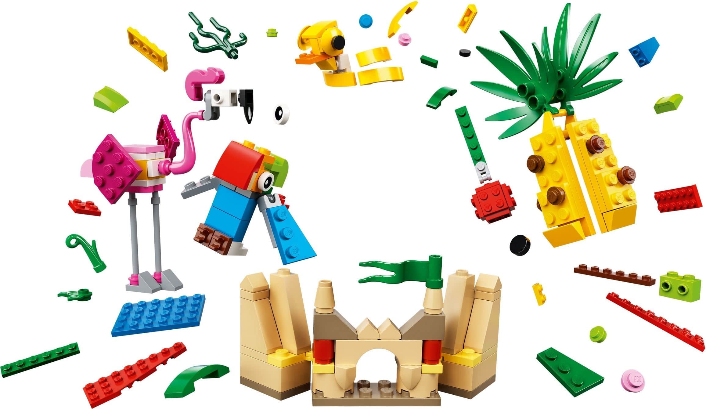 Конструктор LEGO 40411 Креативный набор 12 в 1