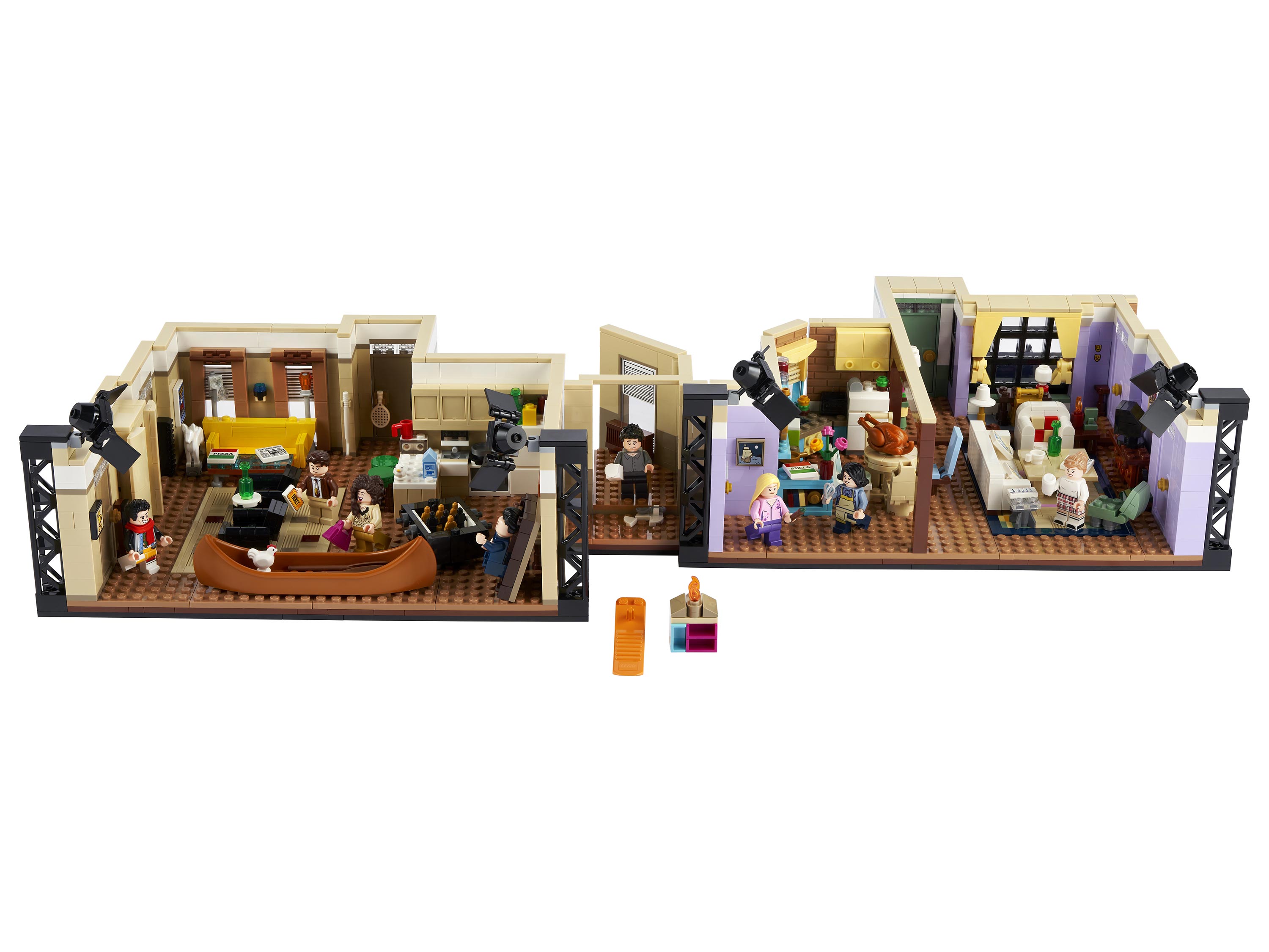 Конструктор Lego Коллекционные наборы 10292 Квартиры героев сериала «Друзья»