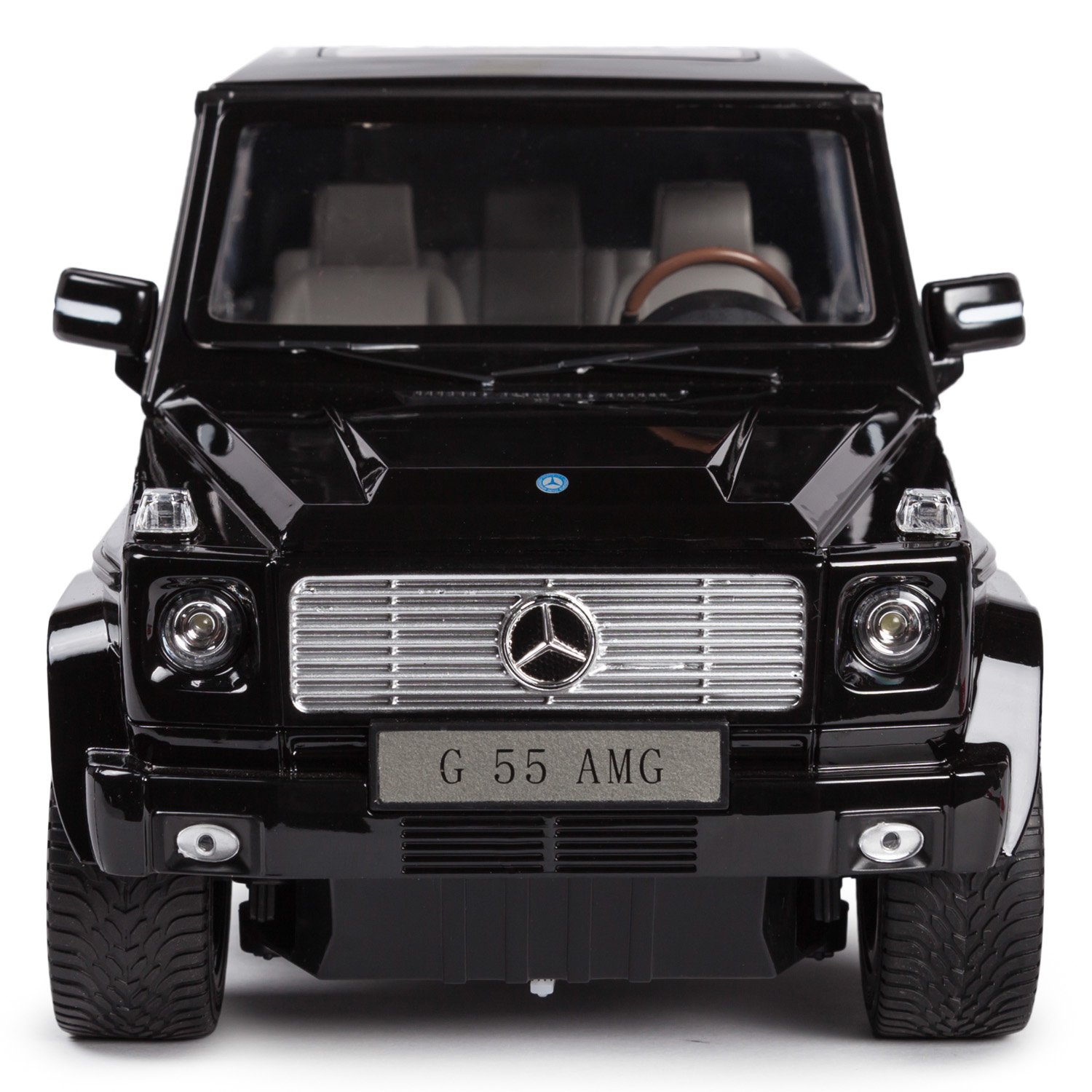 Машинка радиоуправляемая Rastar Mercedes-Benz G55 1:14 черная