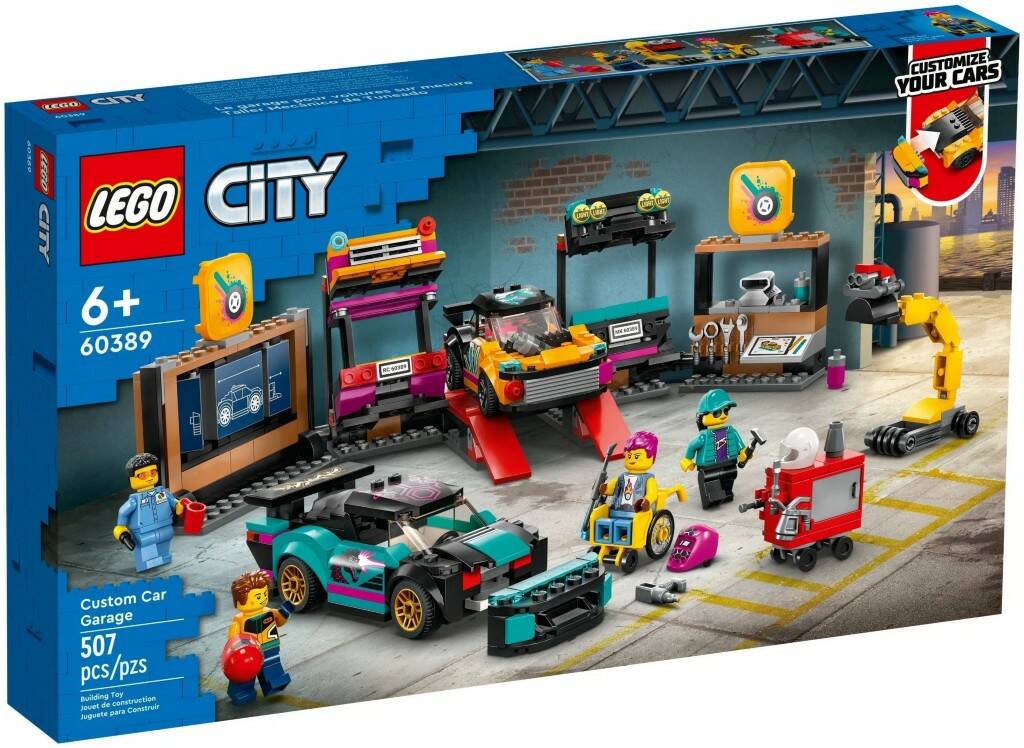 Конструктор Lego City 60389 Автомобильная мастерская