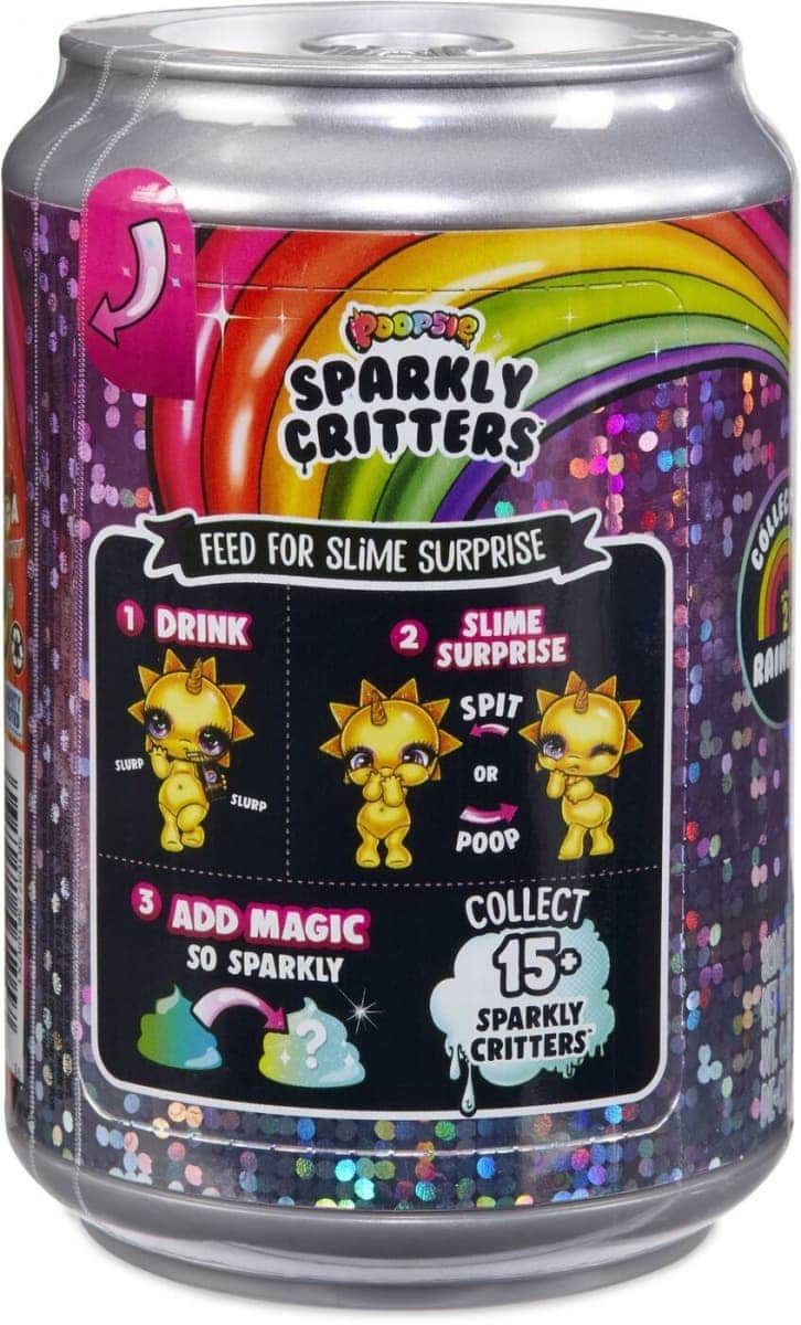 Игровой набор Poopsie Slime Surprise Sparkly Critters 559863