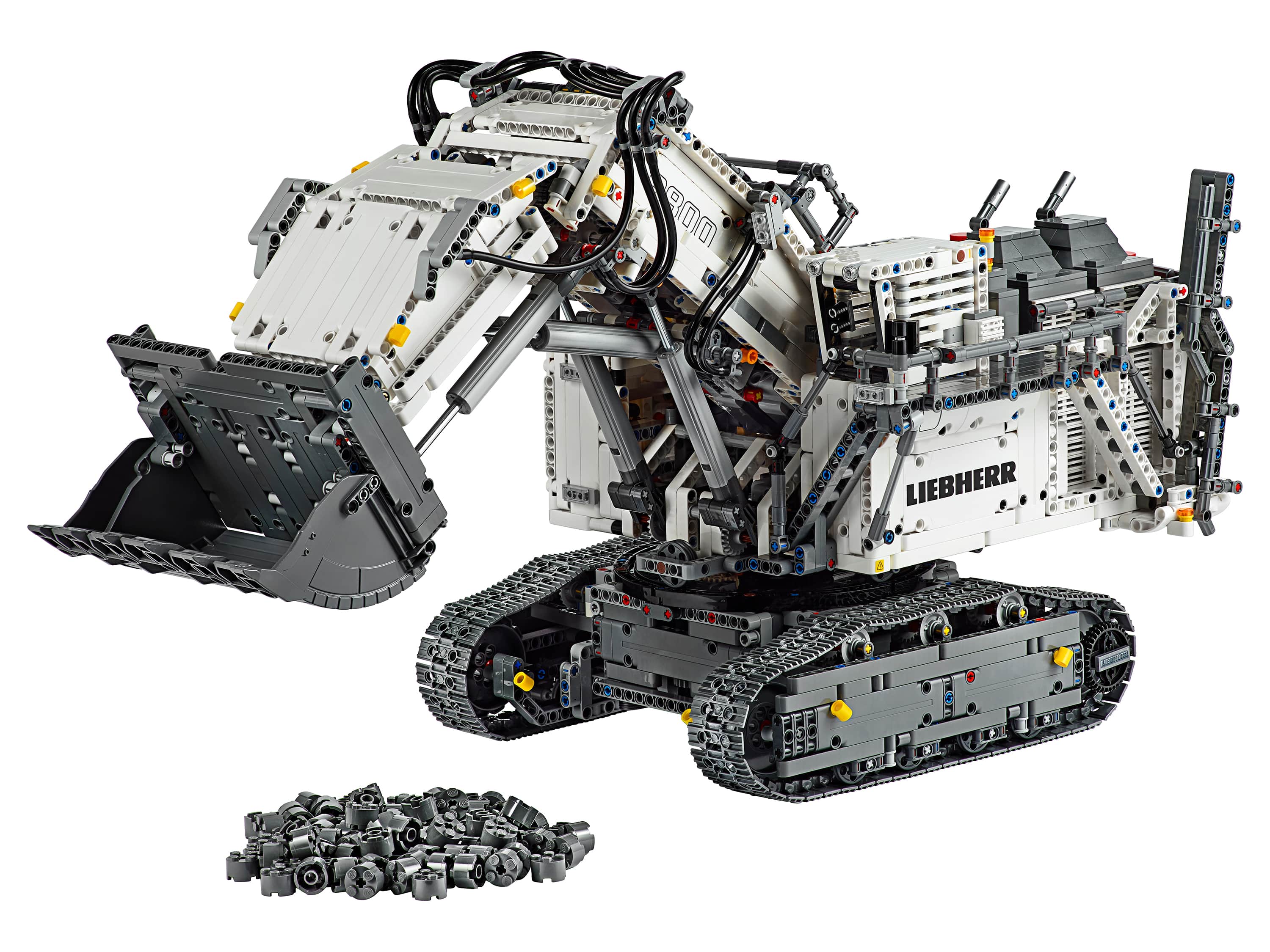 Электромеханический конструктор LEGO Technic 42100 Экскаватор Liebherr R 9800