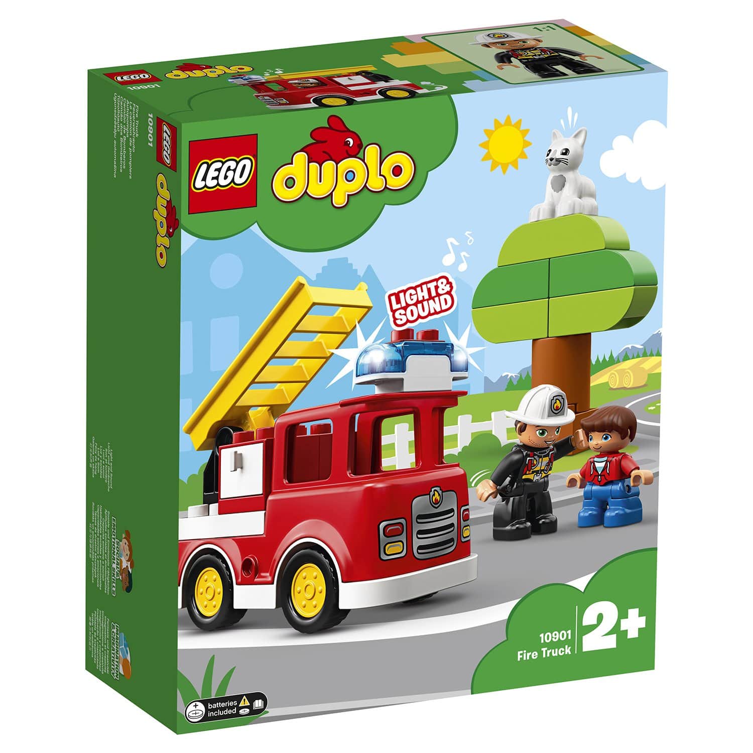 Конструктор LEGO DUPLO 10901 Пожарная машина
