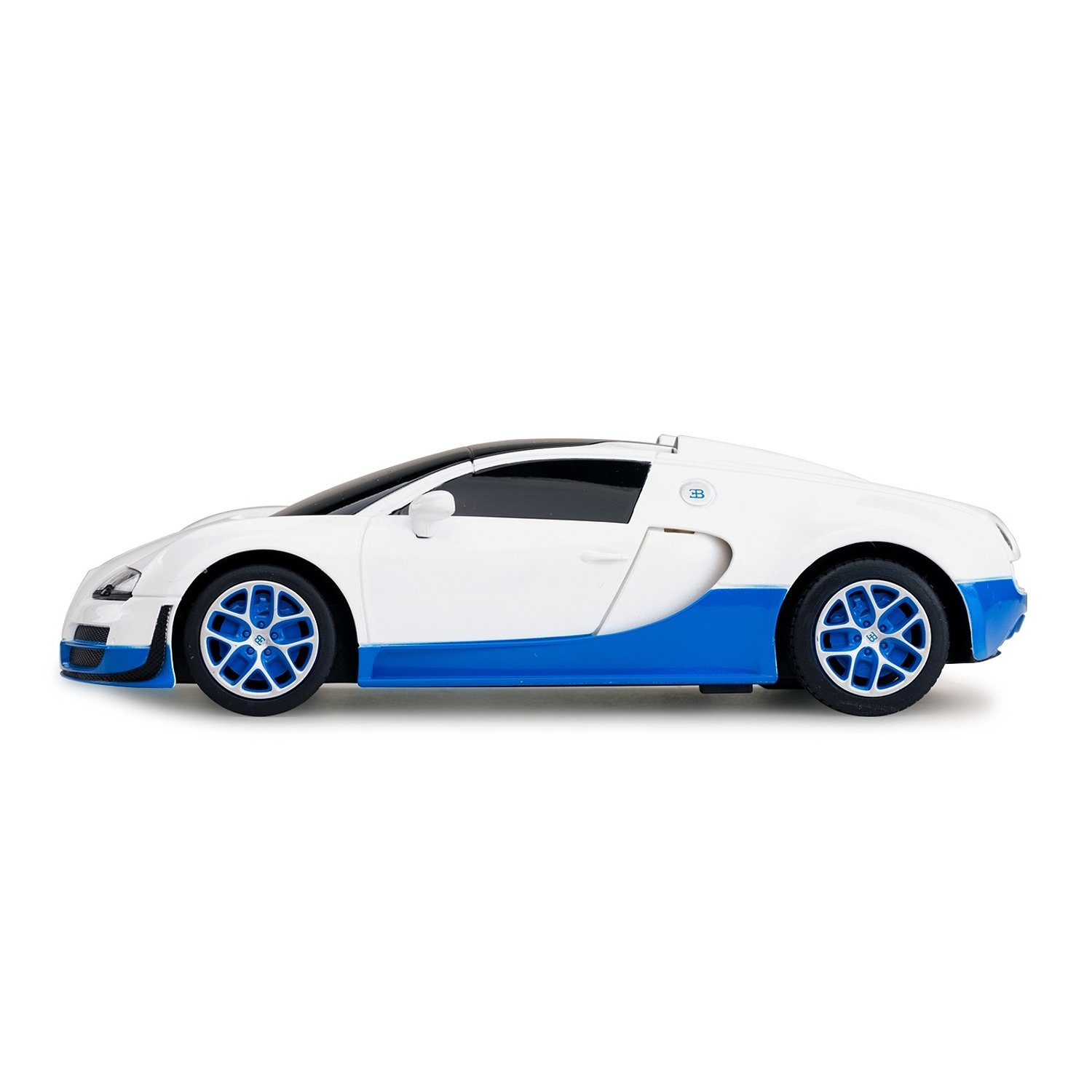 Машинка р/у Rastar Bugatti GS Vitesse 1:24 белая
