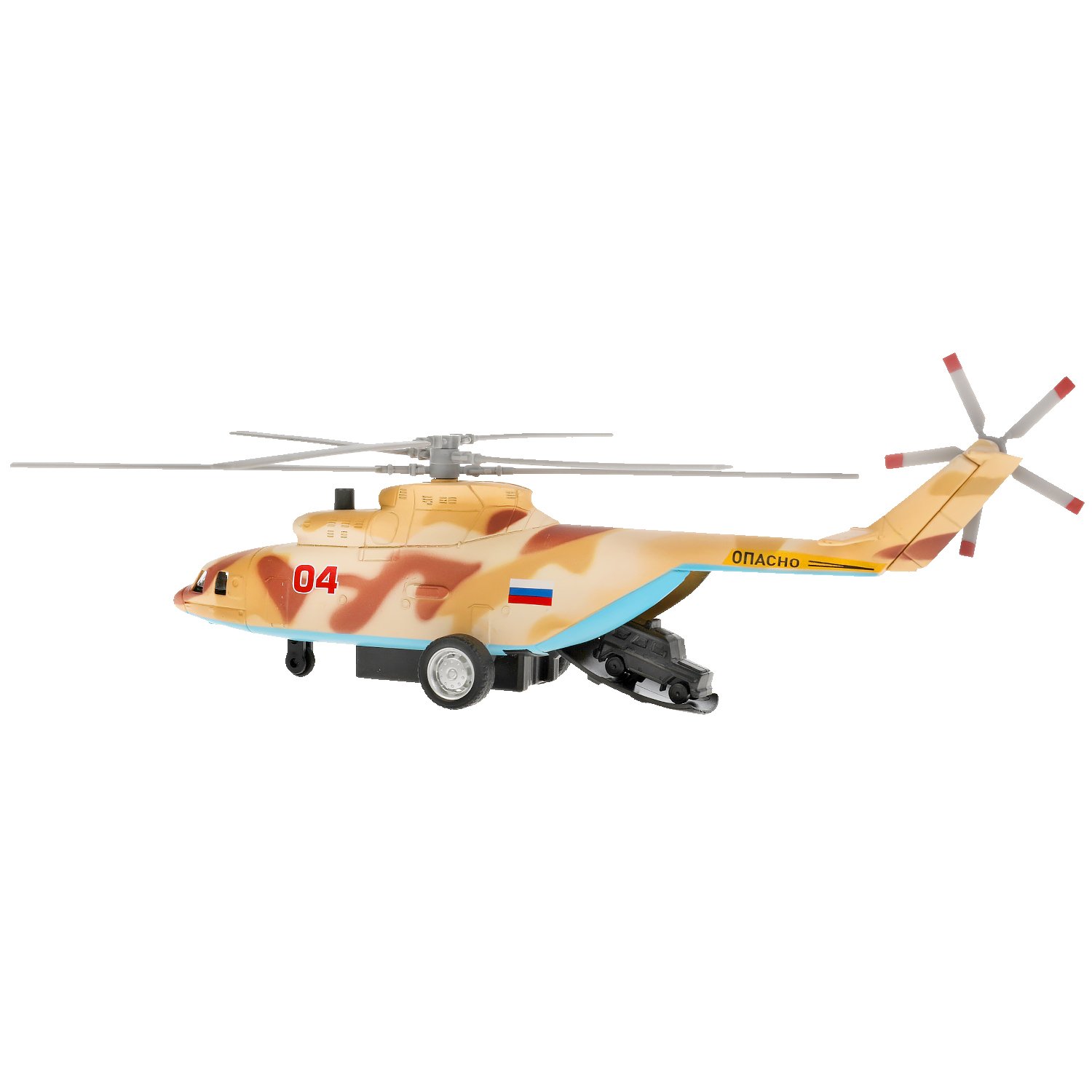 Модель Технопарк Вертолет 306272