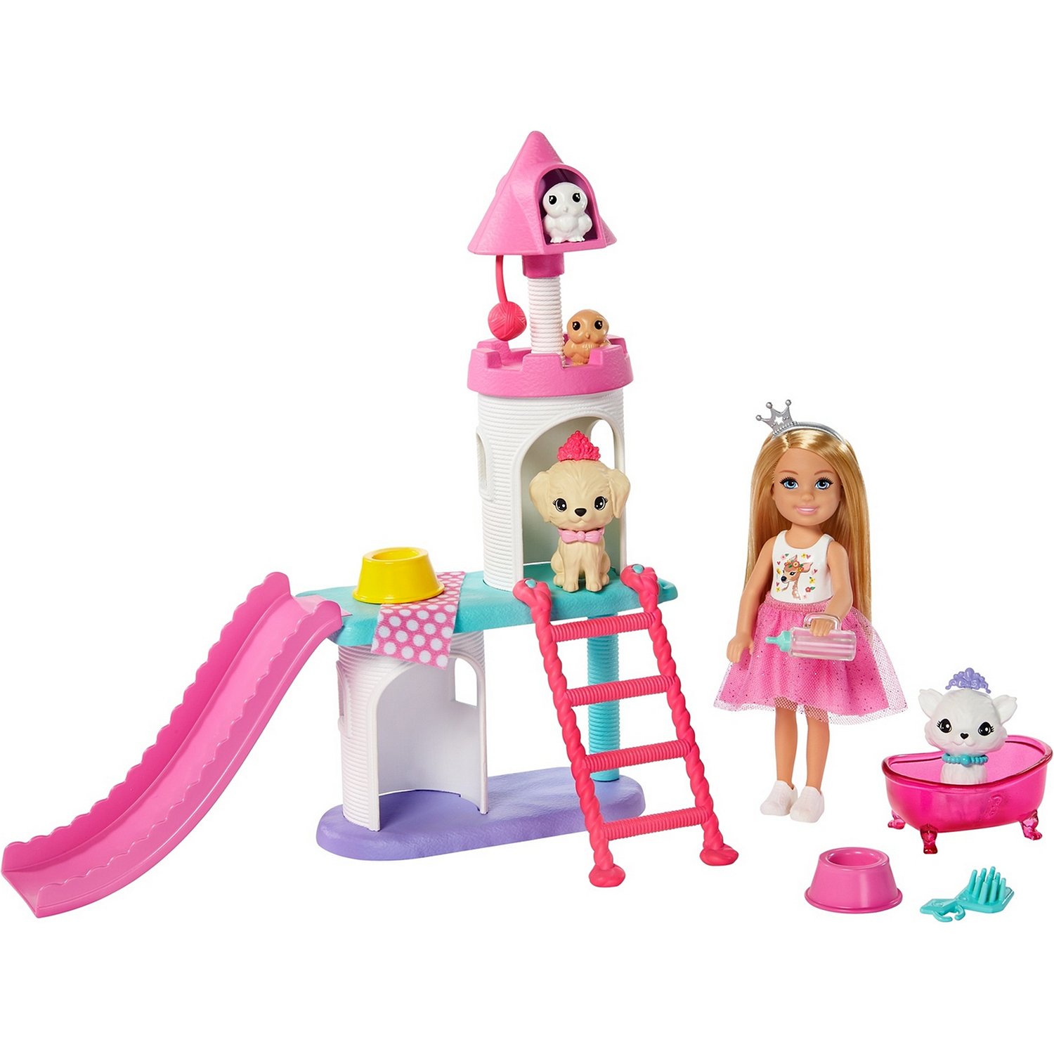 Набор игровой Barbie Приключения принцессы Челси 1 GML73