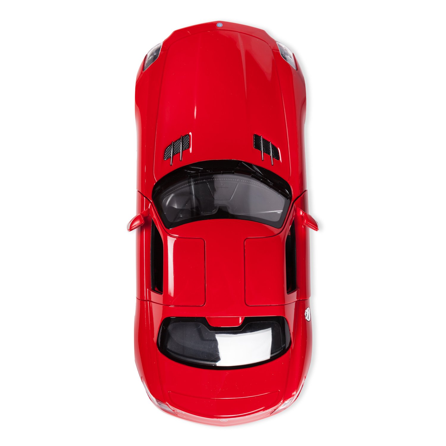 Машинка радиоуправляемая Rastar Mercedes-Benz SLS AMG 1:14 красная