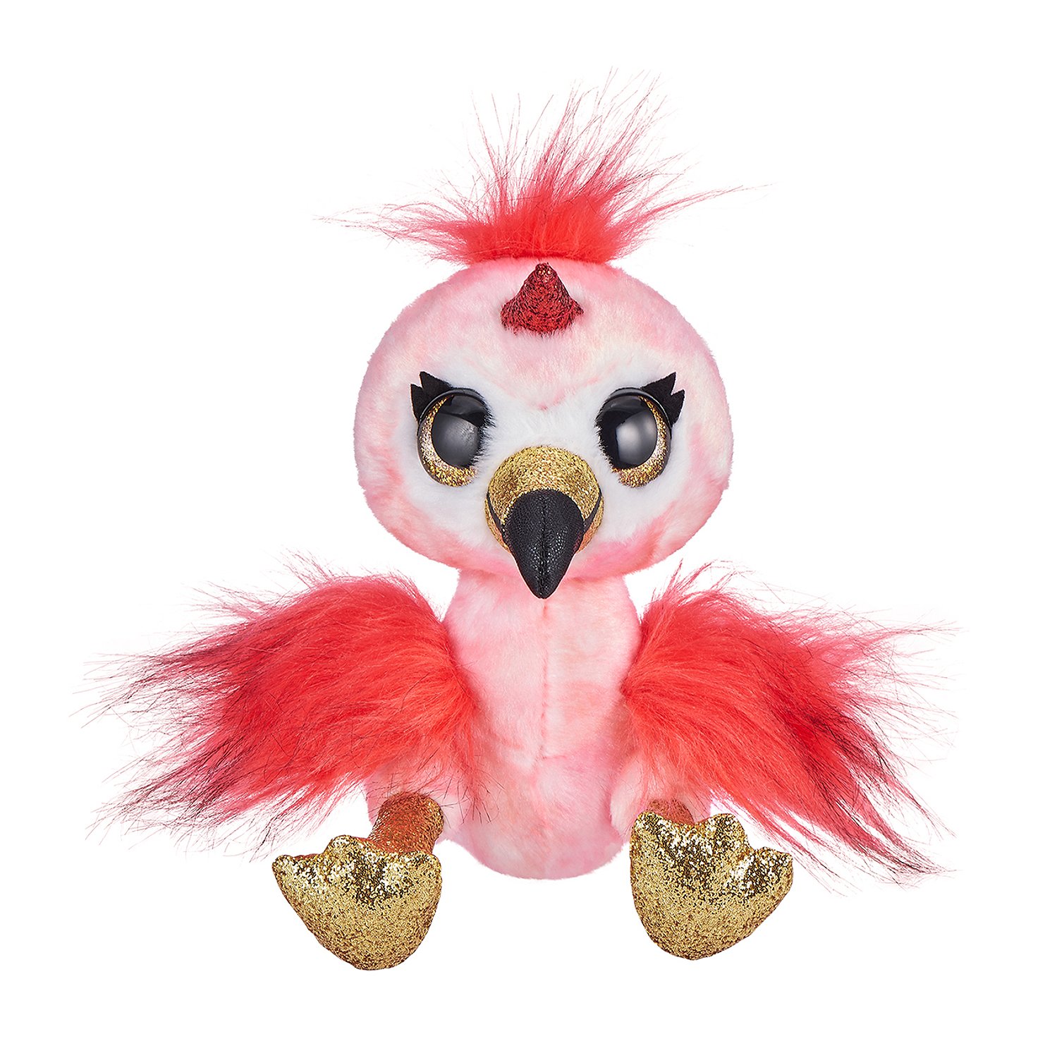 Мягкая игрушка Zuru Фламинго сказочный с детенышем-сюрпризом