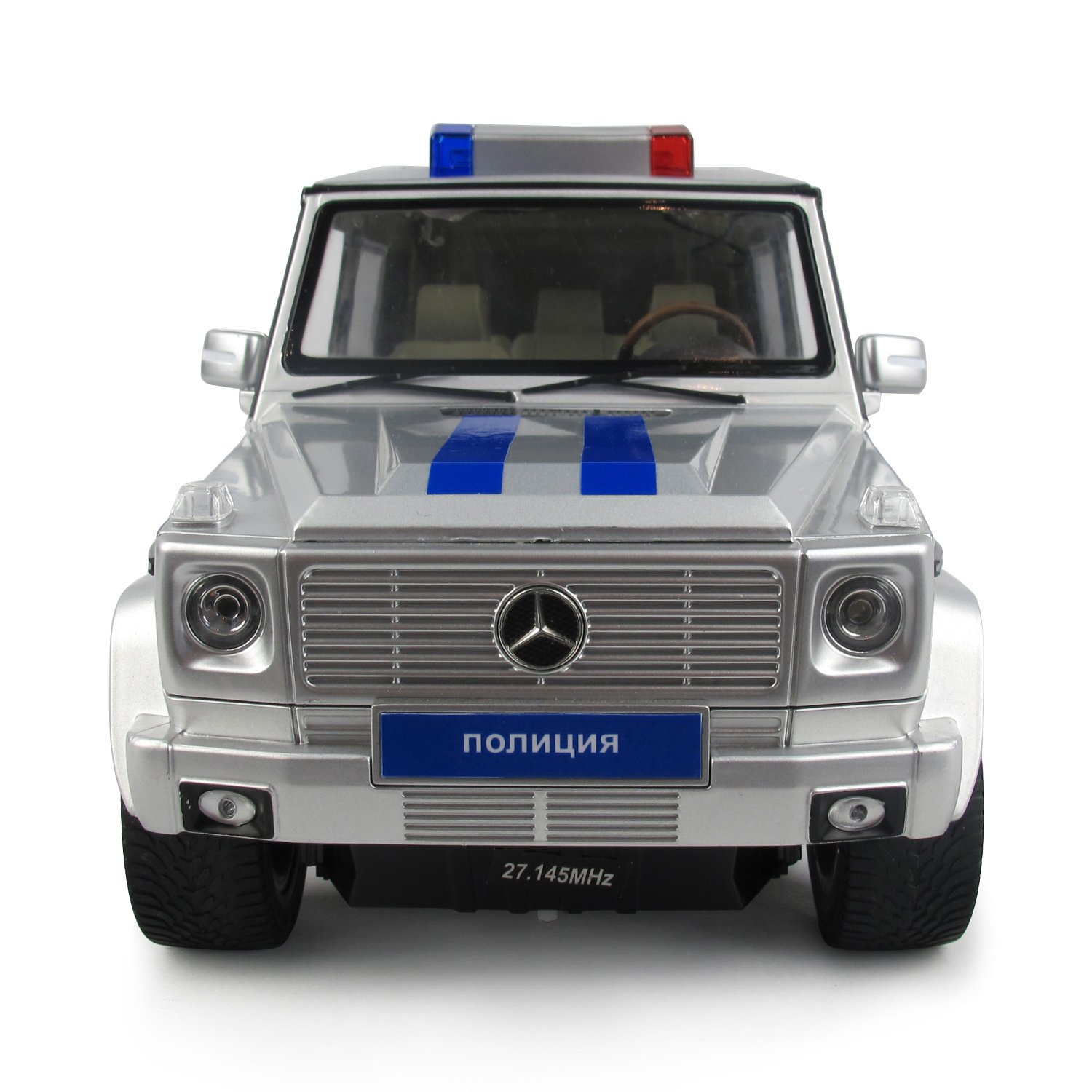 Машинка Rastar РУ 1:14 Mercedes G55 Полицейская 30400P