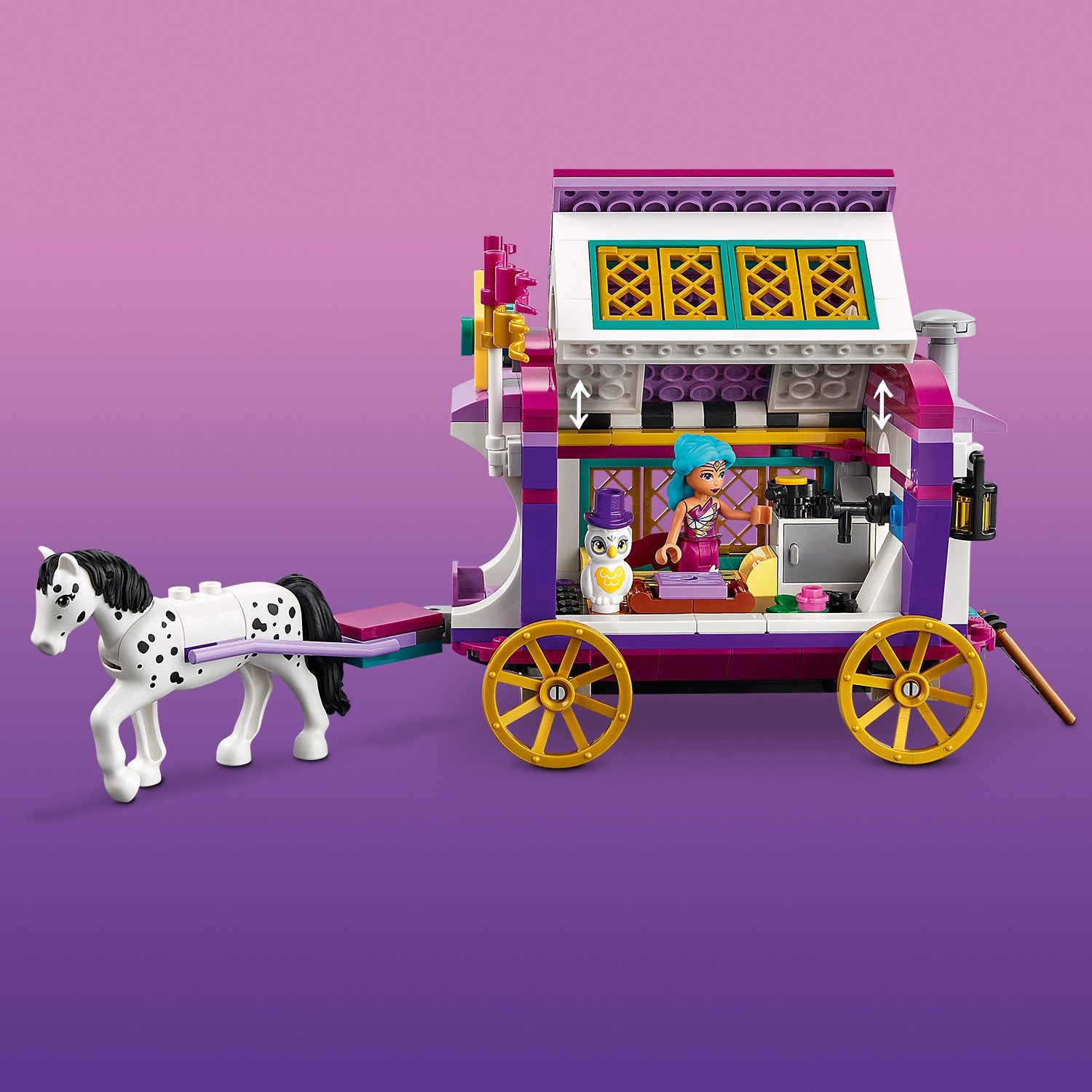 Конструктор LEGO Friends 41688 Волшебный караван