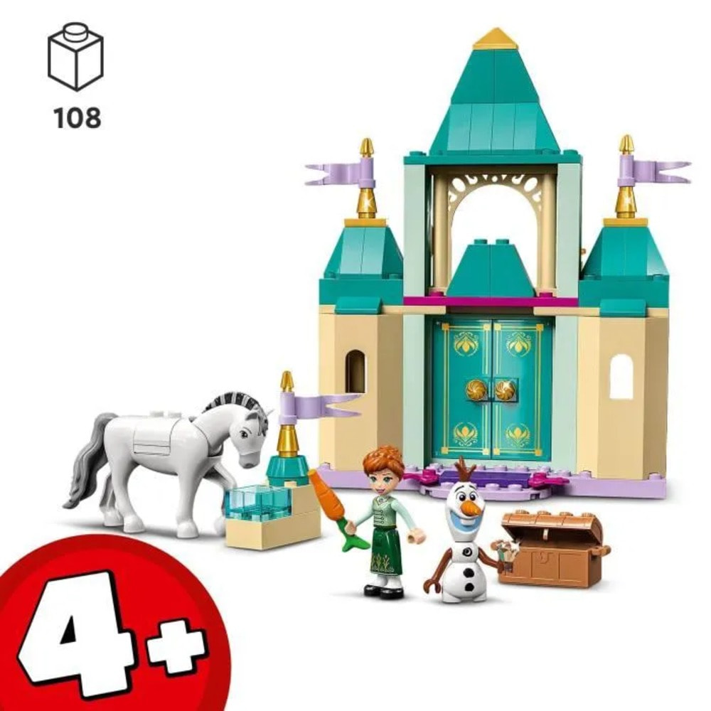 Конструктор LEGO Disney 43204 Веселье Анны и Олафа в замке