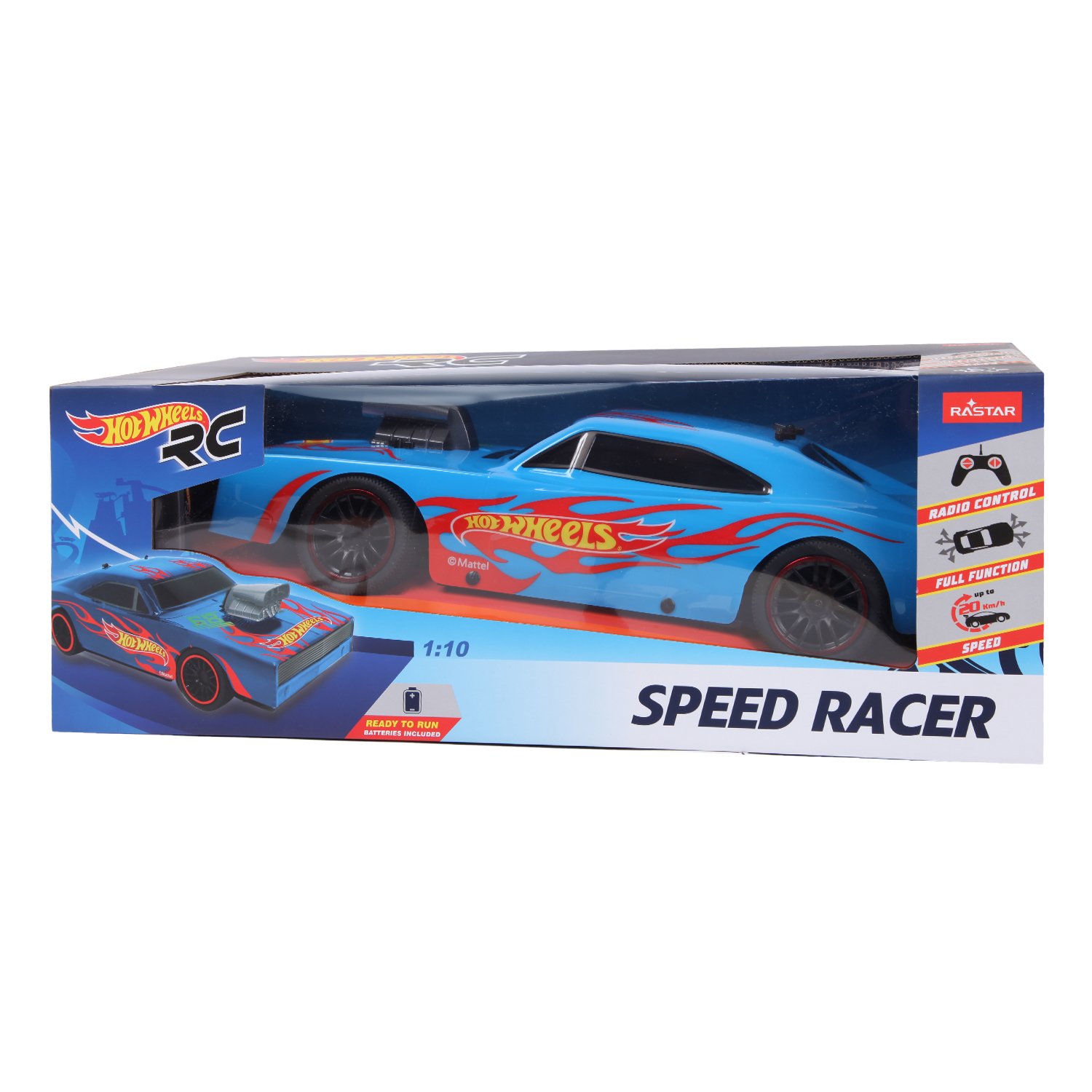 Машина Hot Wheels РУ 1:10 Speed Racer 82060