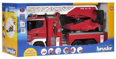 Пожарный автомобиль Bruder Scania (03-590) 1:16 59 см