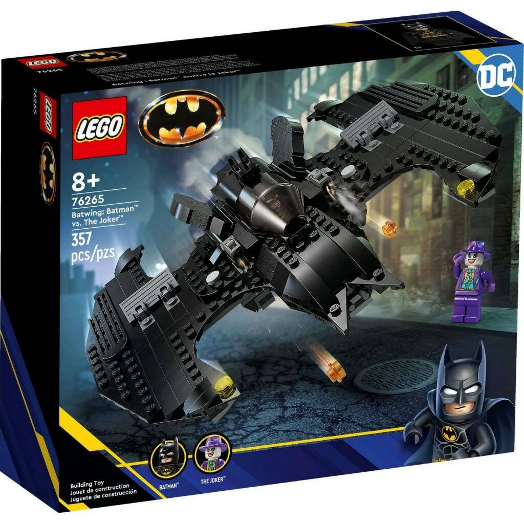 Конструктор Lego DC Super Heroes Batwing: Batman vs. Joker 76265