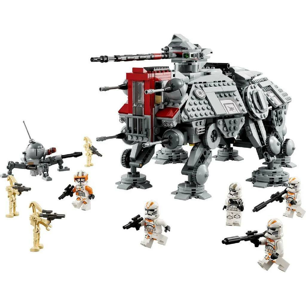 Конструктор LEGO Star Wars AT-TE Walker 75337