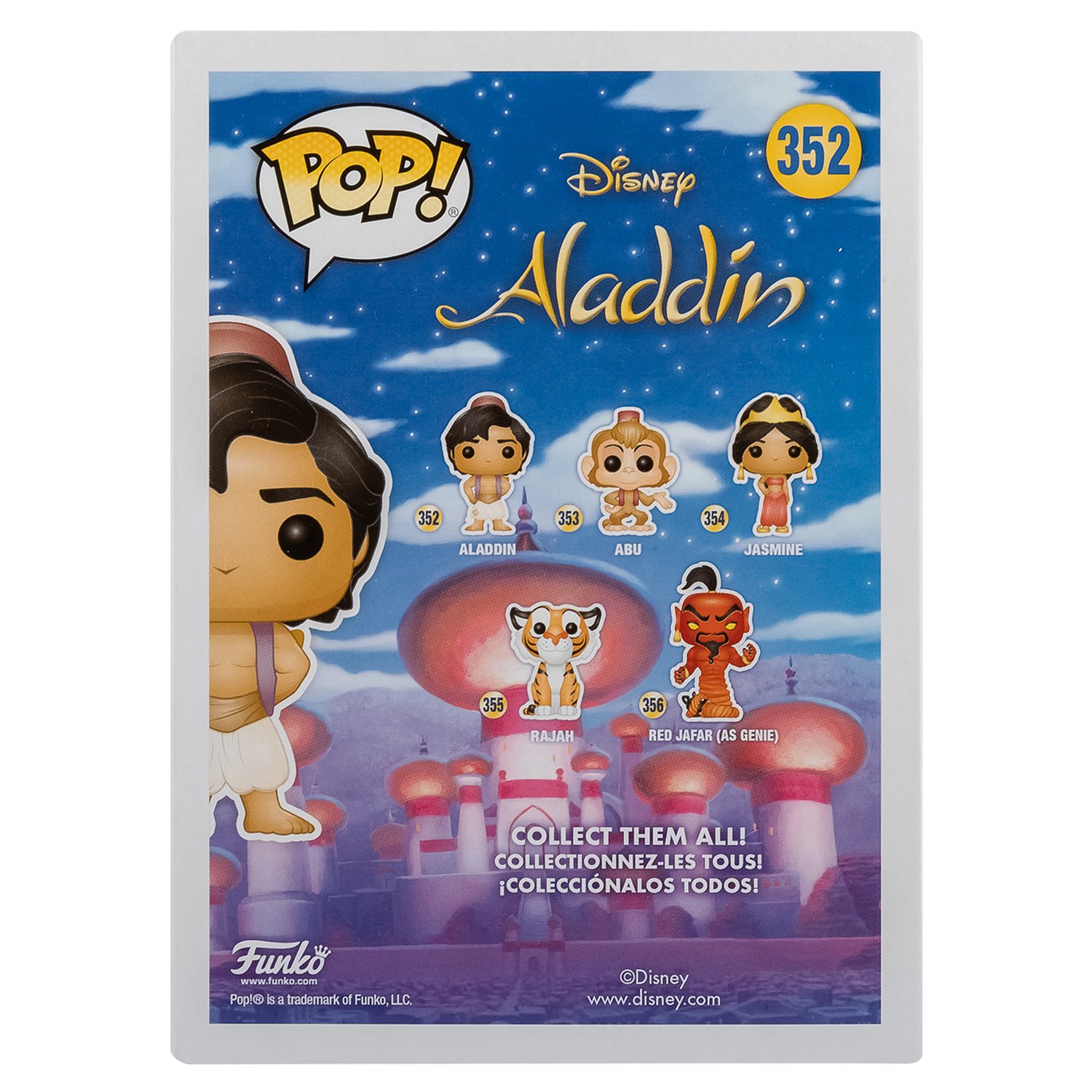 Фигурка Funko Pop vinyl Disney Aladdin
