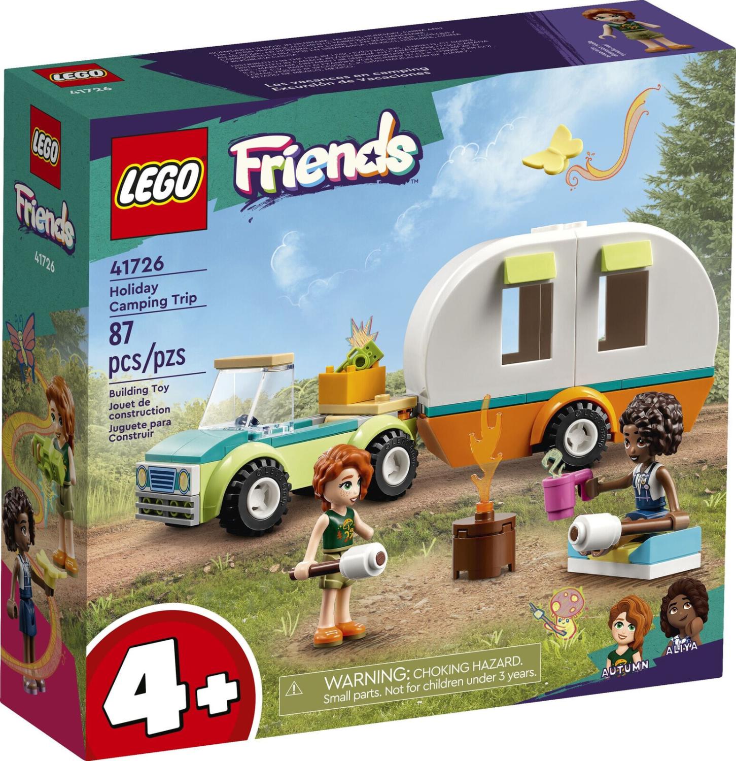 Конструктор LEGO Friends 41726 Праздничный поход