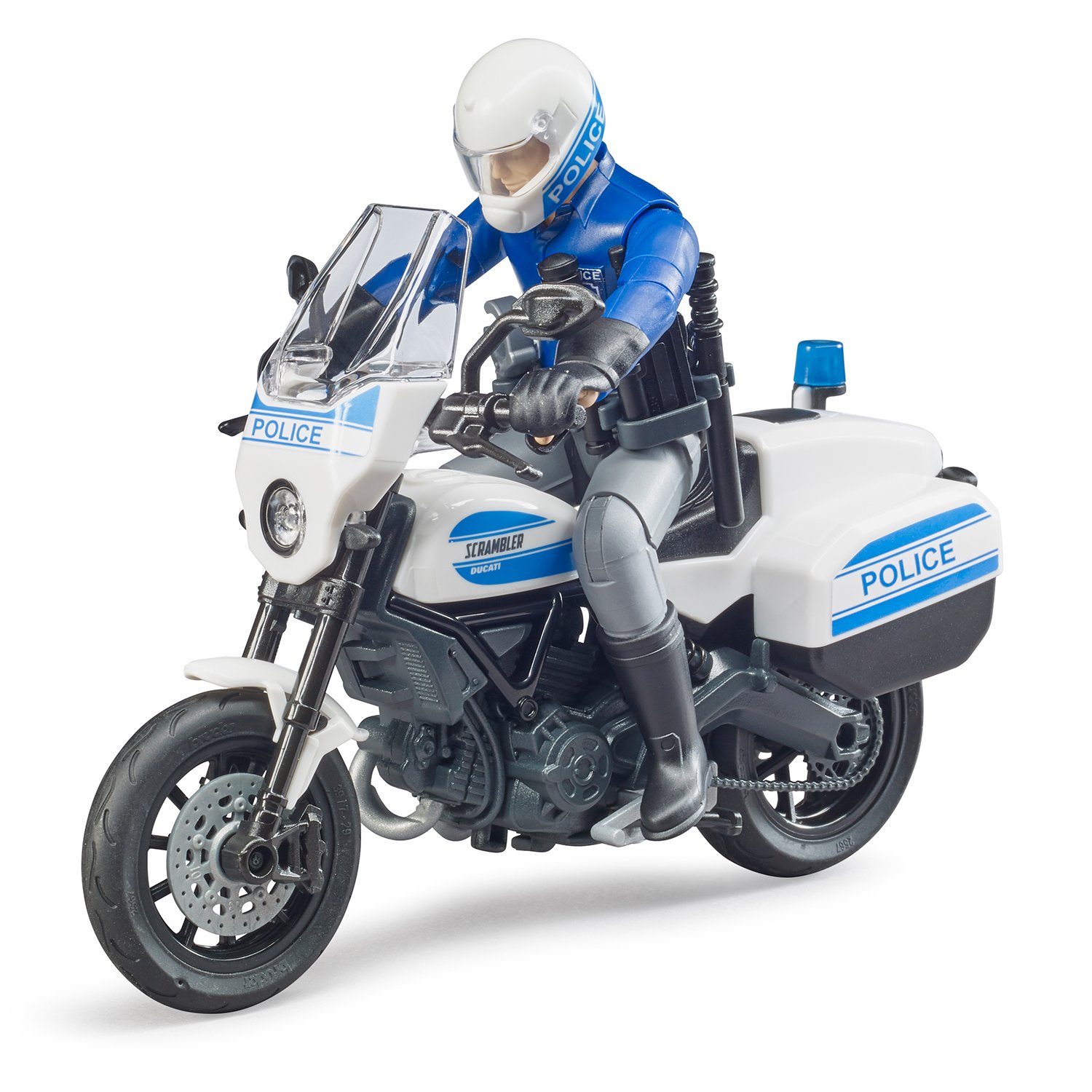 Мотоцикл Bruder с фигуркой полицейского 62-731