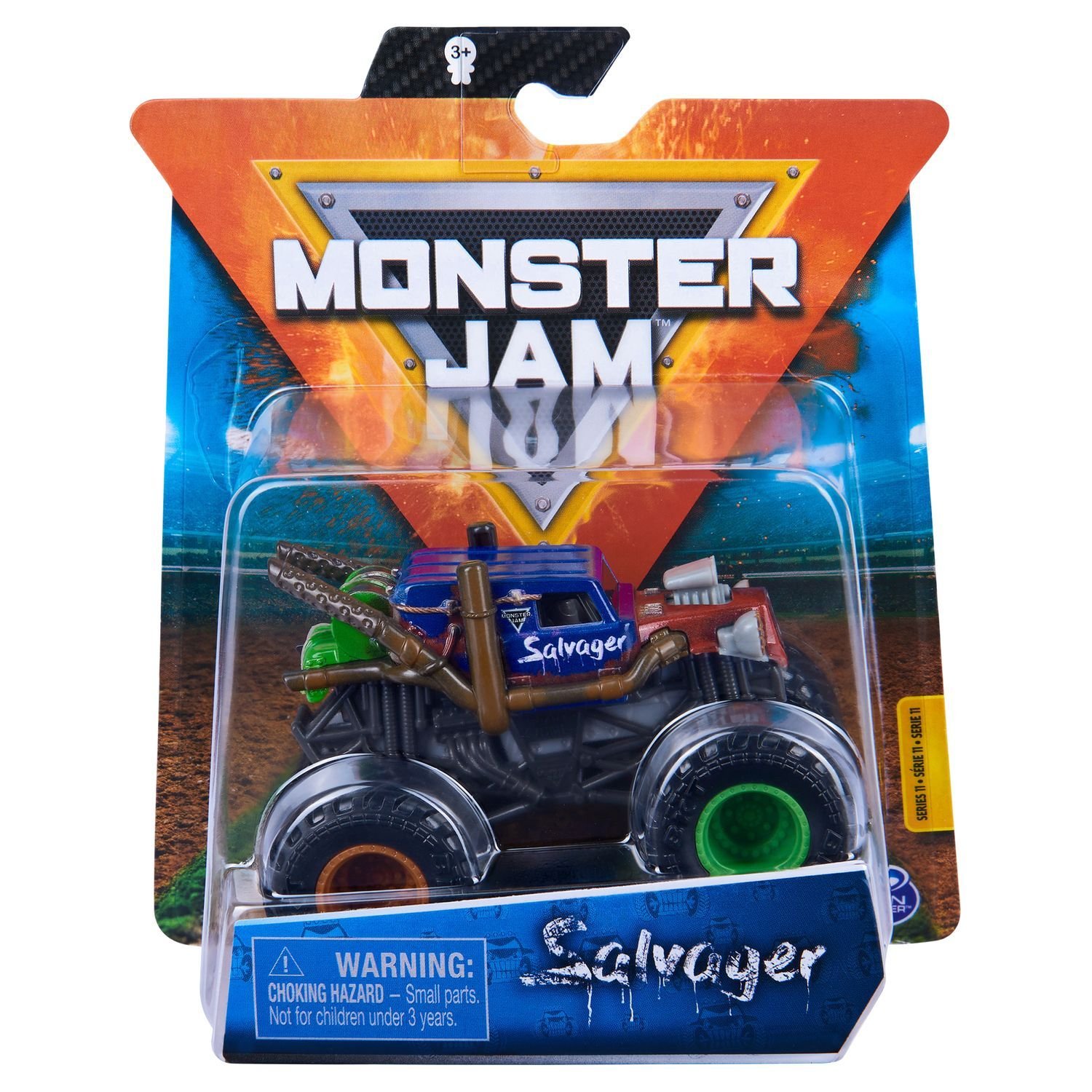 Машинка Monster Jam 1:64 Salvager 6044941/20123297