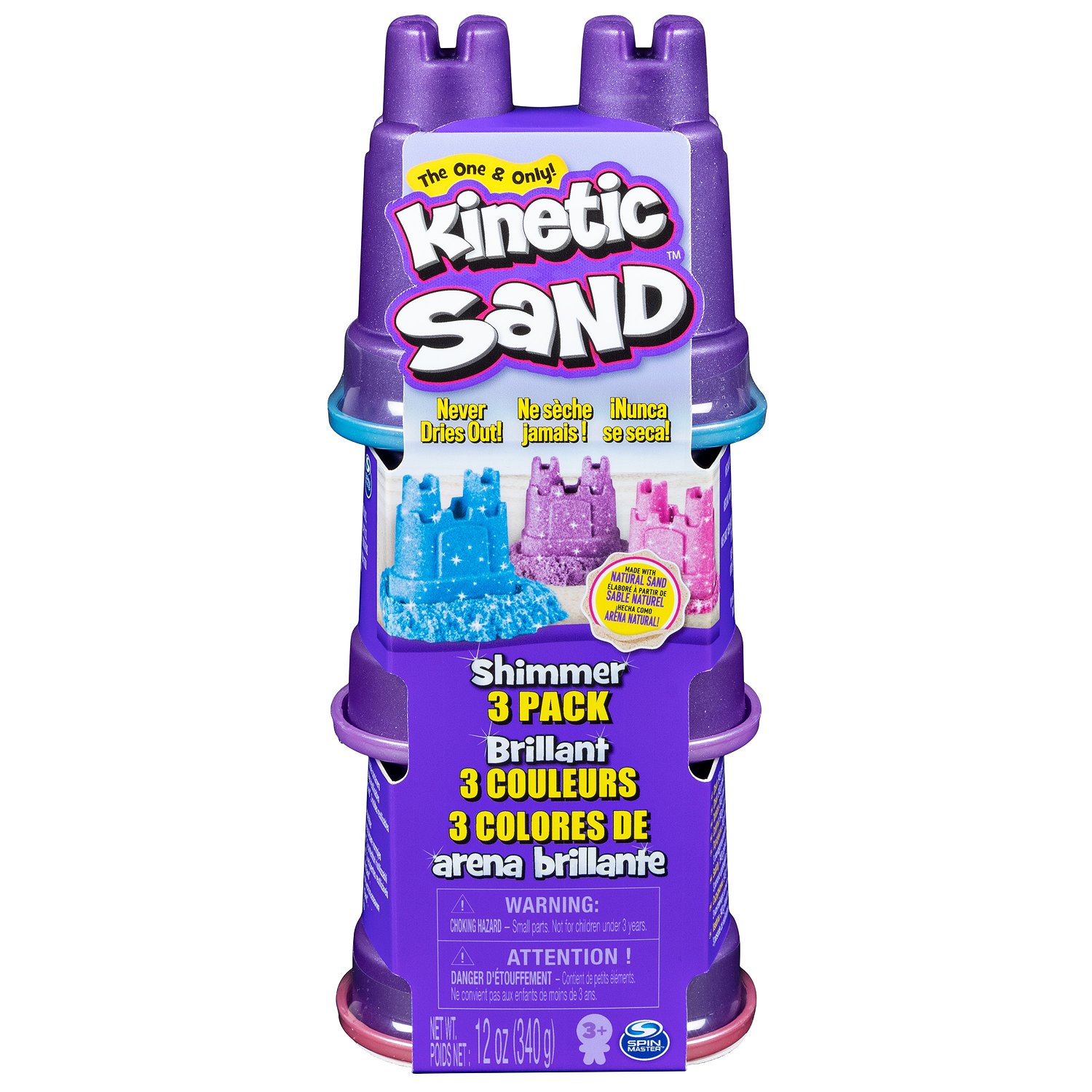 Набор для лепки Kinetic Sand Мерцание 6053520